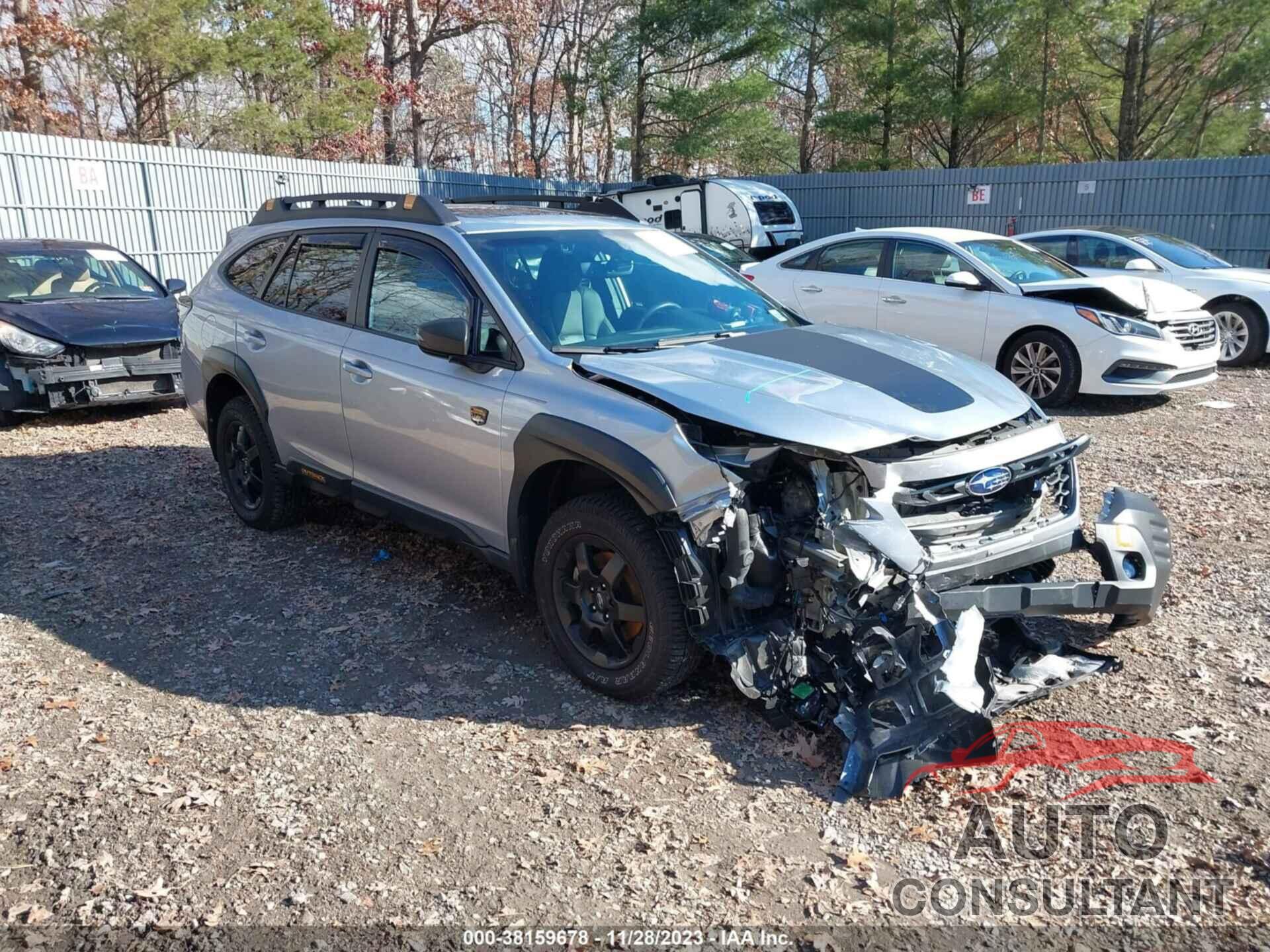 SUBARU OUTBACK 2022 - 4S4BTGUD6N3169981