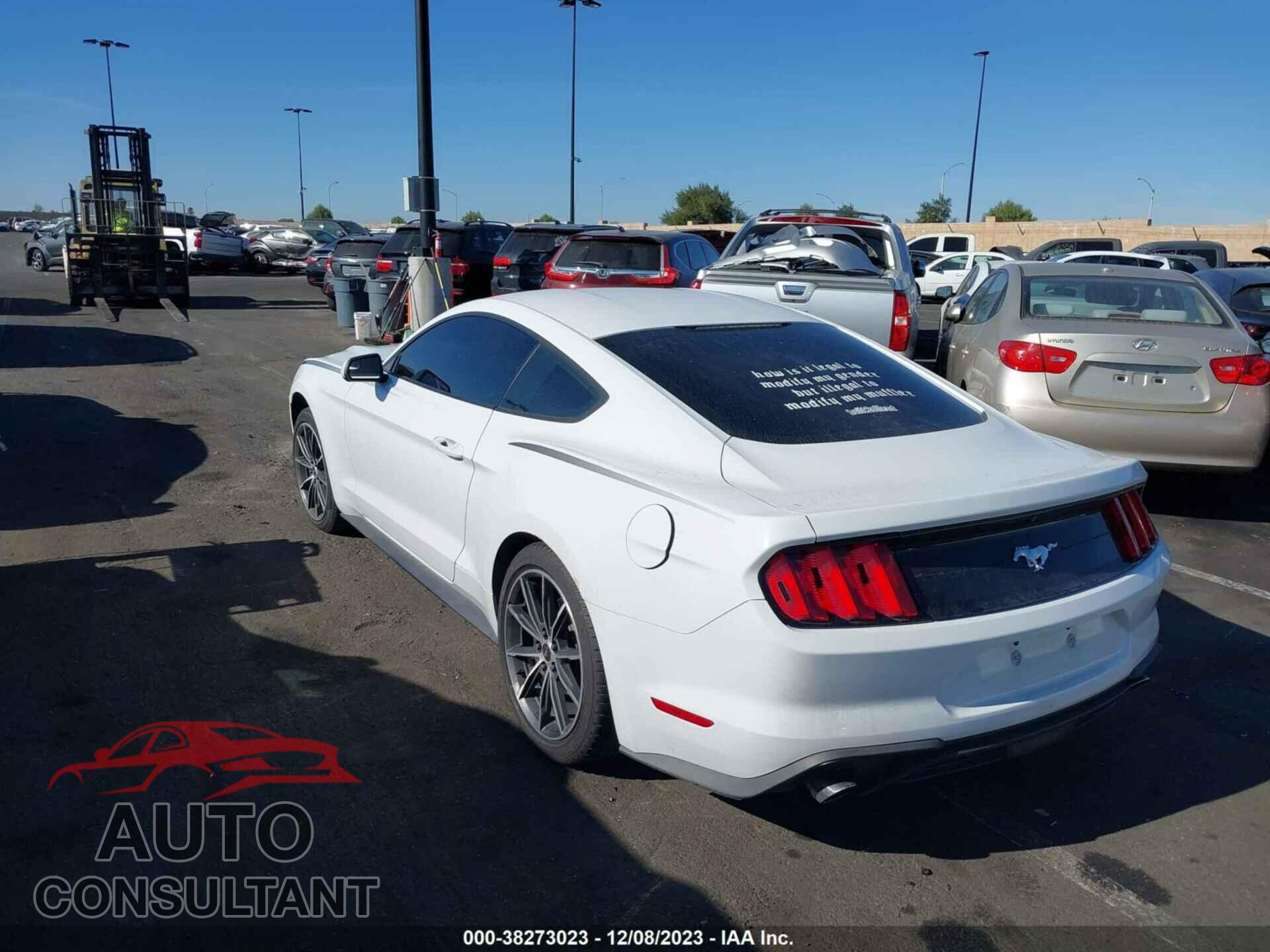 FORD MUSTANG 2018 - 1FA6P8THXJ5159849
