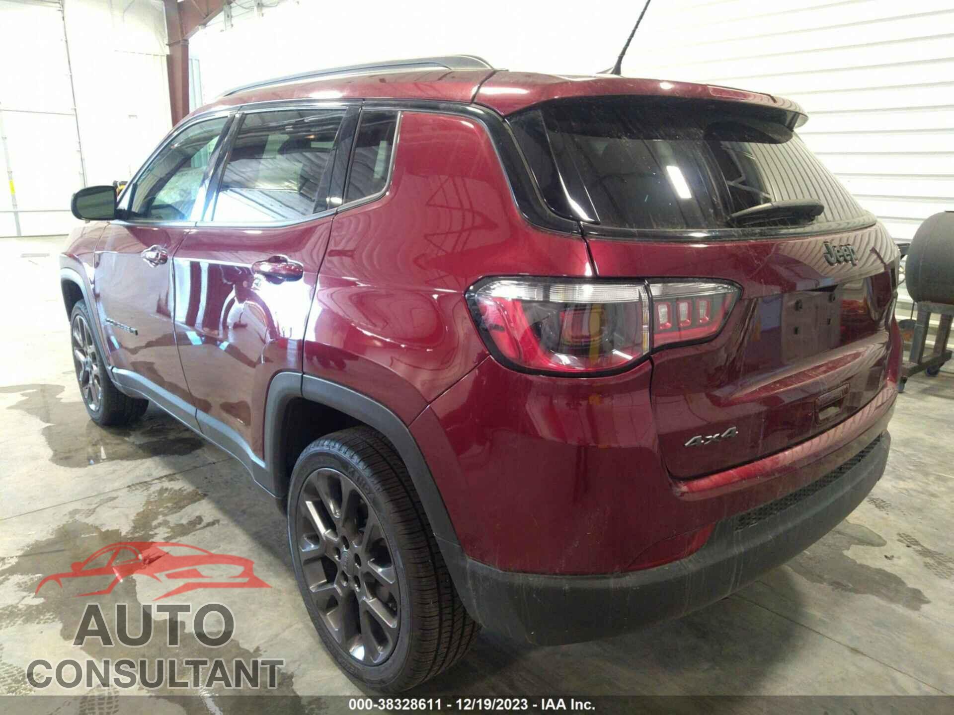 JEEP COMPASS 2021 - 3C4NJDEB1MT593221