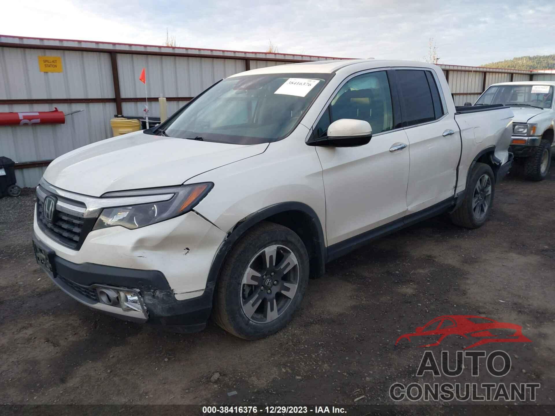 HONDA RIDGELINE 2017 - 5FPYK3F78HB037918