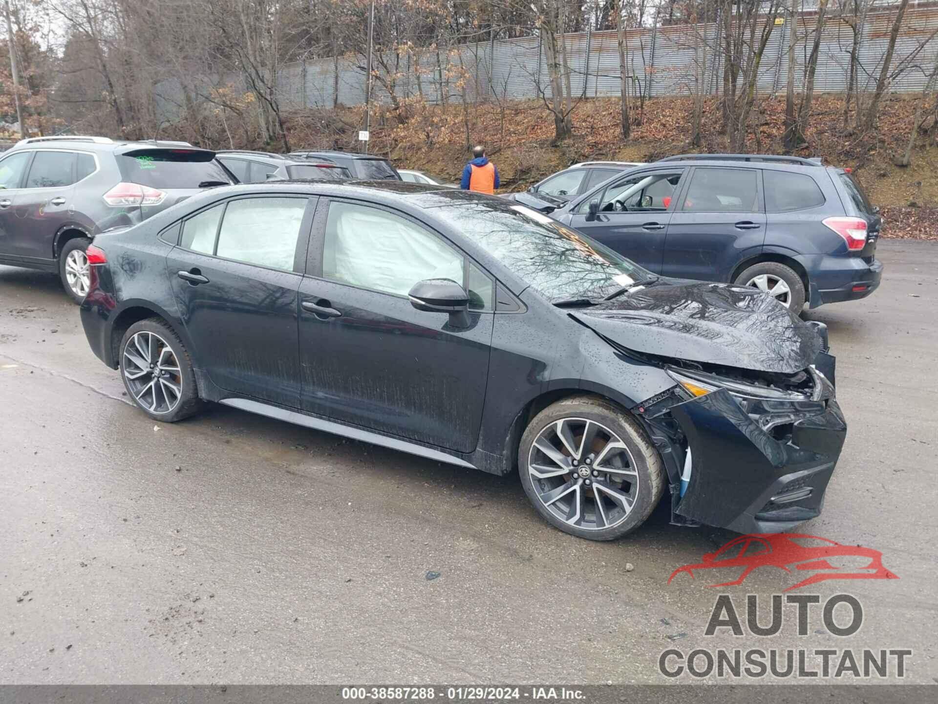 TOYOTA COROLLA 2020 - JTDP4RCE2LJ037662