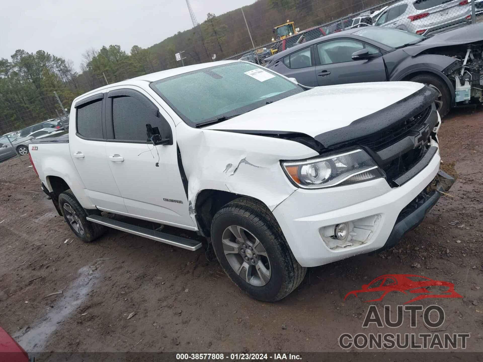 CHEVROLET COLORADO 2018 - 1GCGSDEN4J1209709