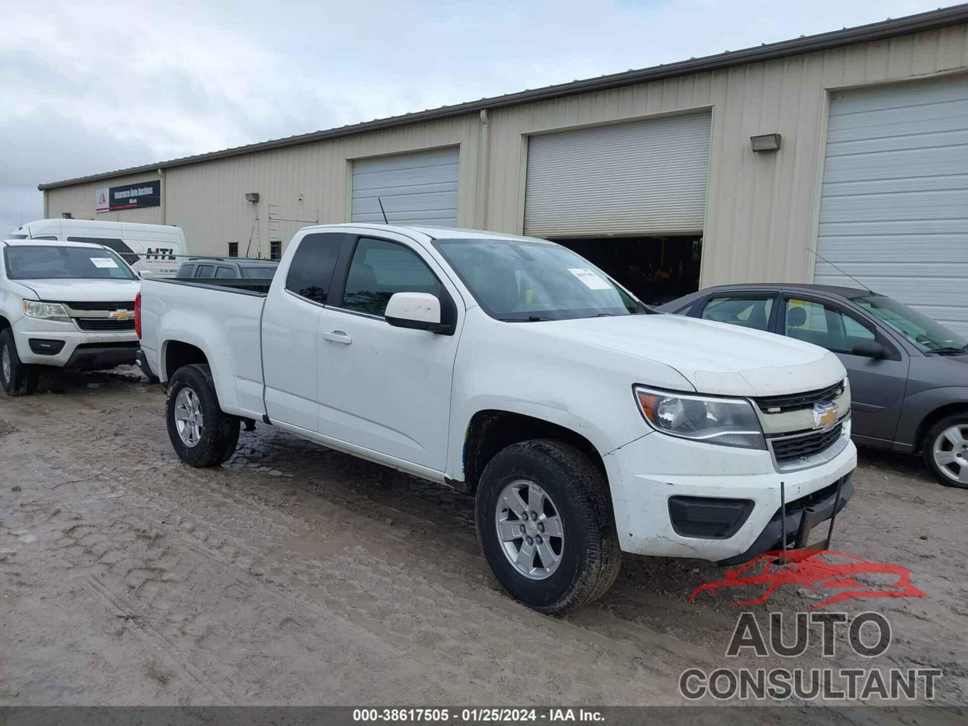 CHEVROLET COLORADO 2018 - 1GCHSBEA1J1329103