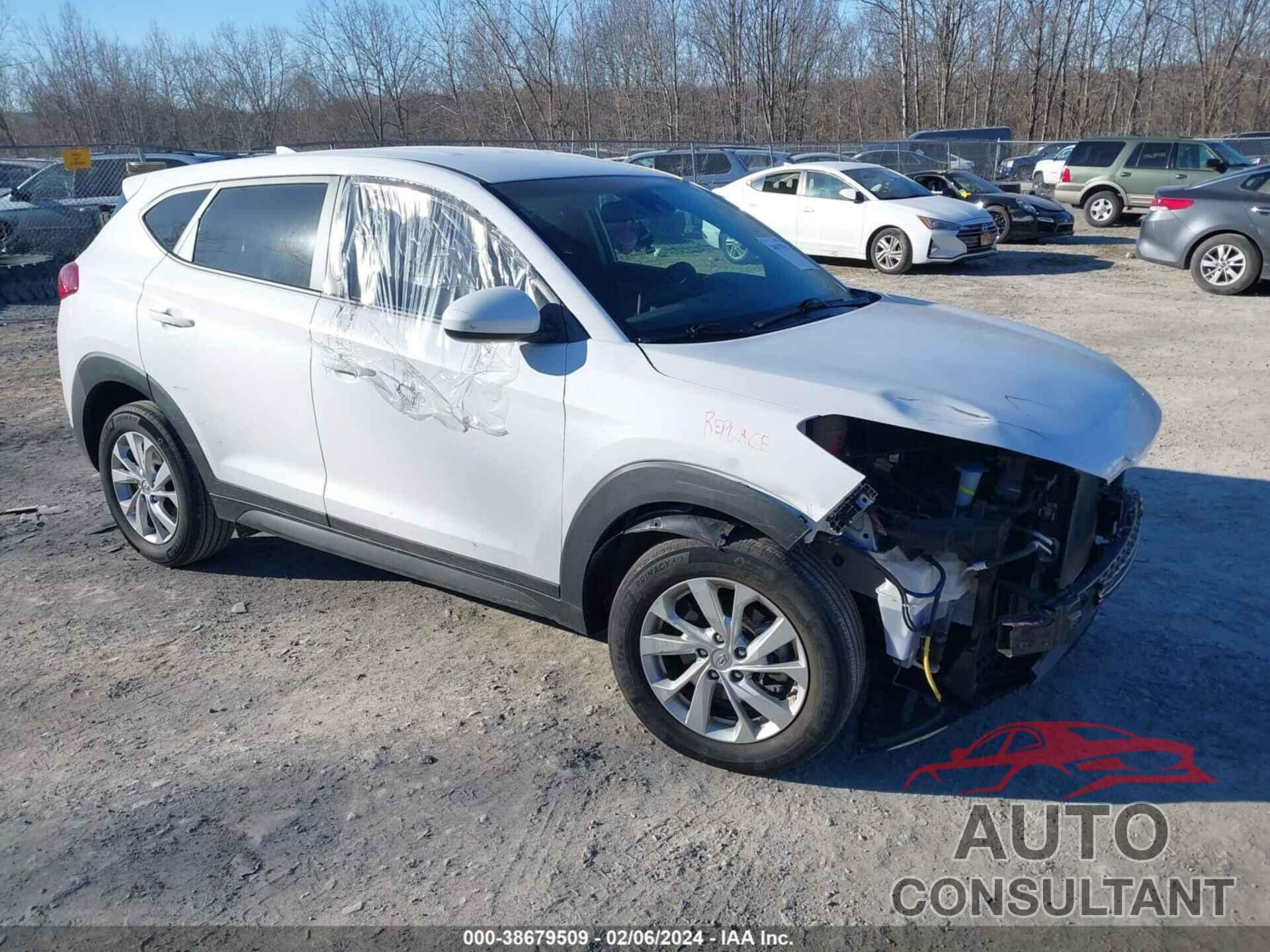 HYUNDAI TUCSON 2021 - KM8J2CA44MU336987