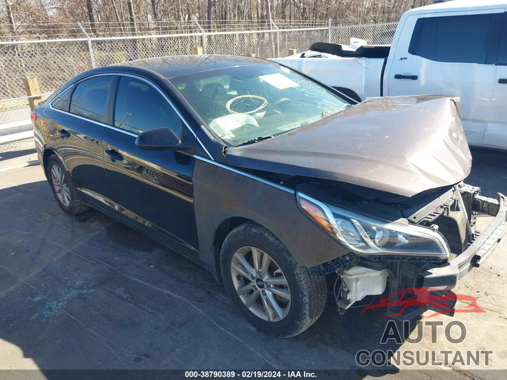HYUNDAI SONATA 2017 - 5NPE24AF1HH472930