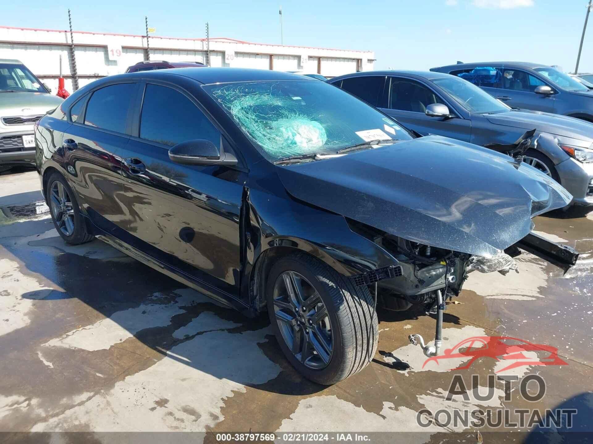 KIA FORTE 2021 - 3KPF34AD8ME340262