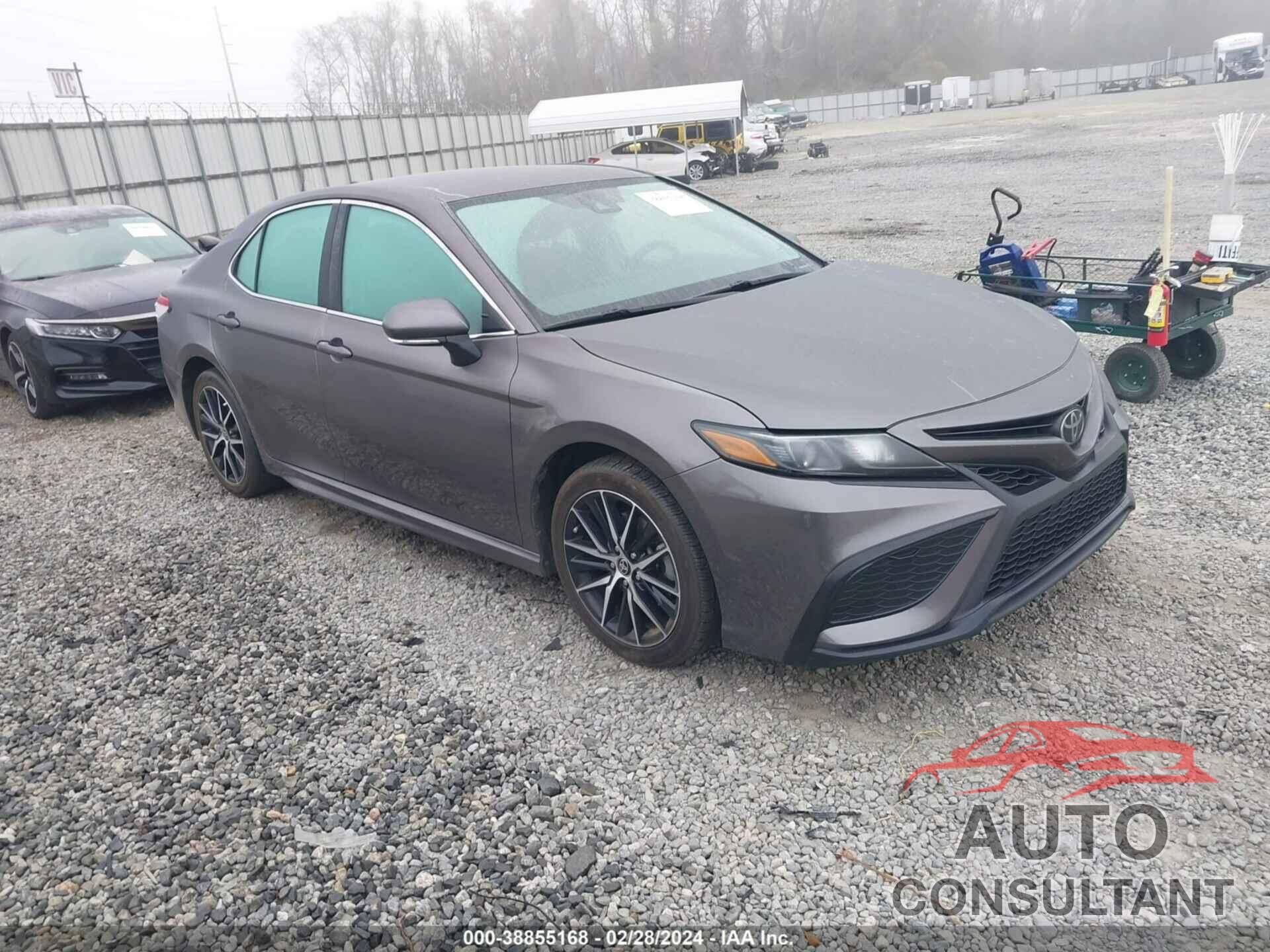 TOYOTA CAMRY 2022 - 4T1T11AK3NU620627