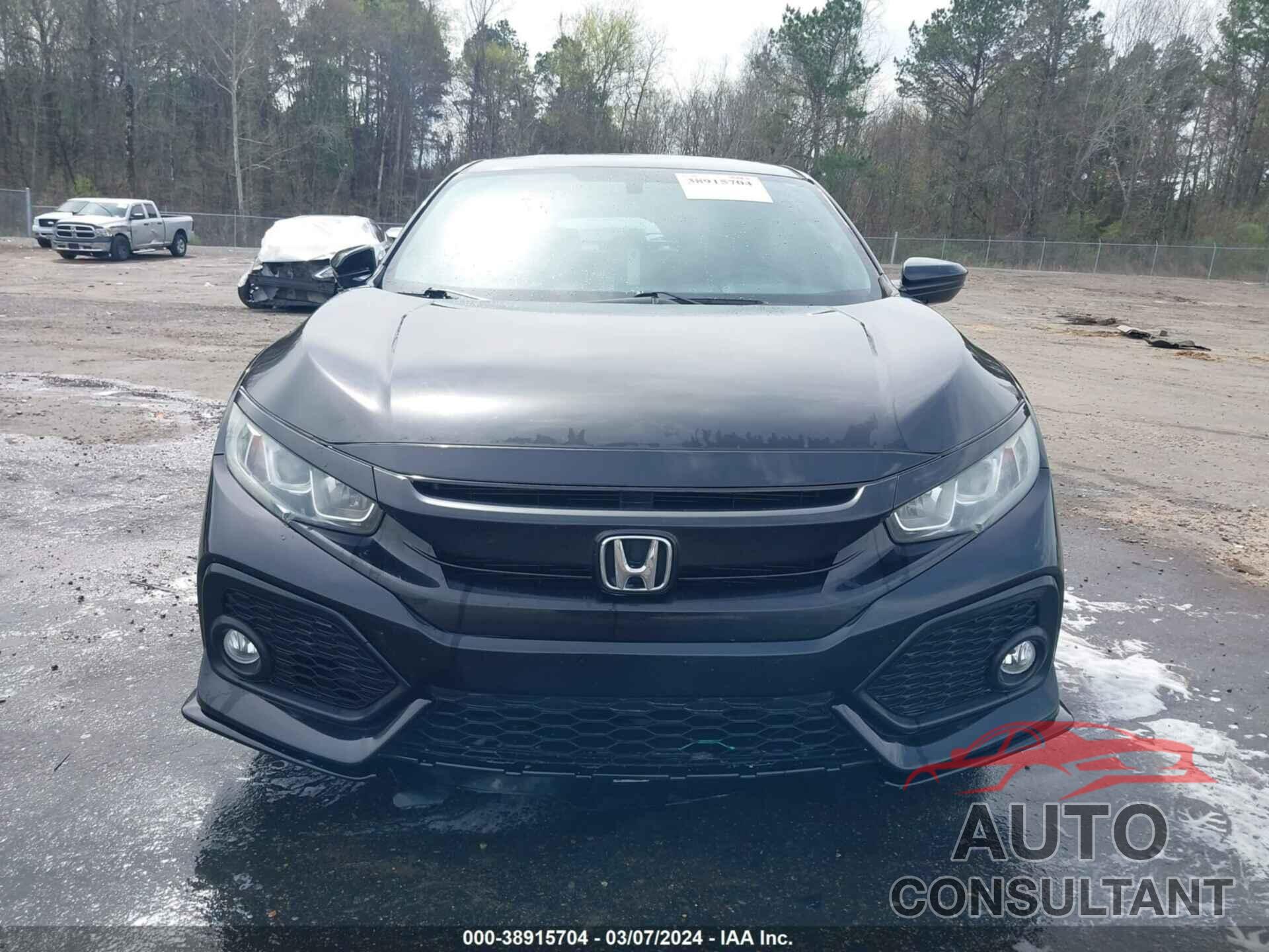 HONDA CIVIC 2018 - SHHFK7H46JU208745