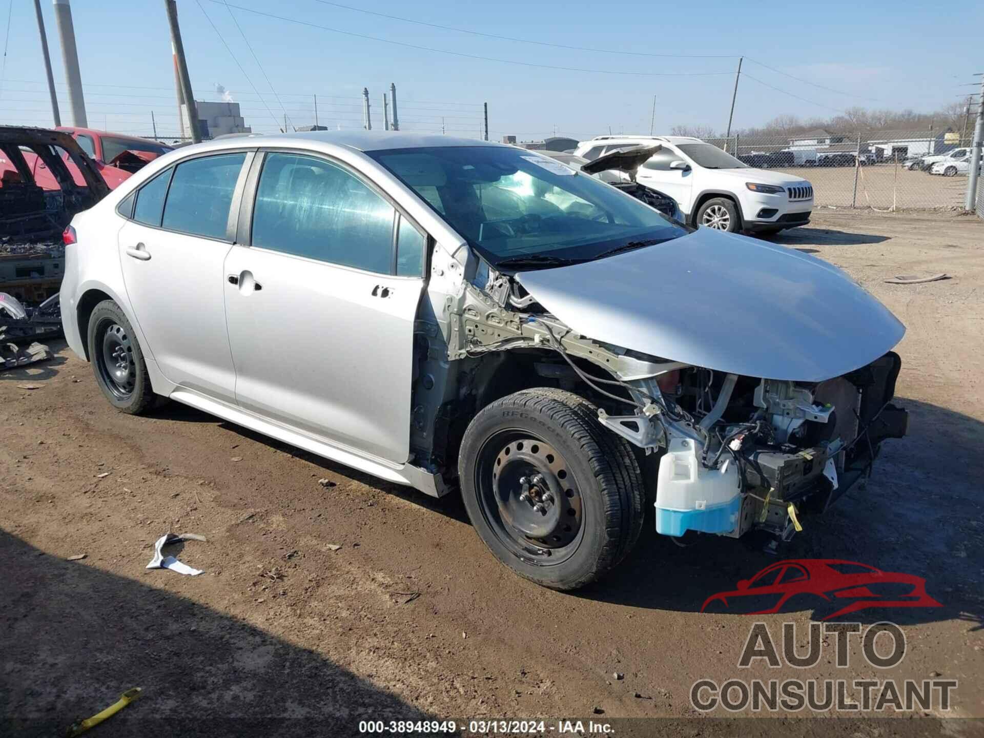 TOYOTA COROLLA 2020 - 5YFEPRAE8LP094302