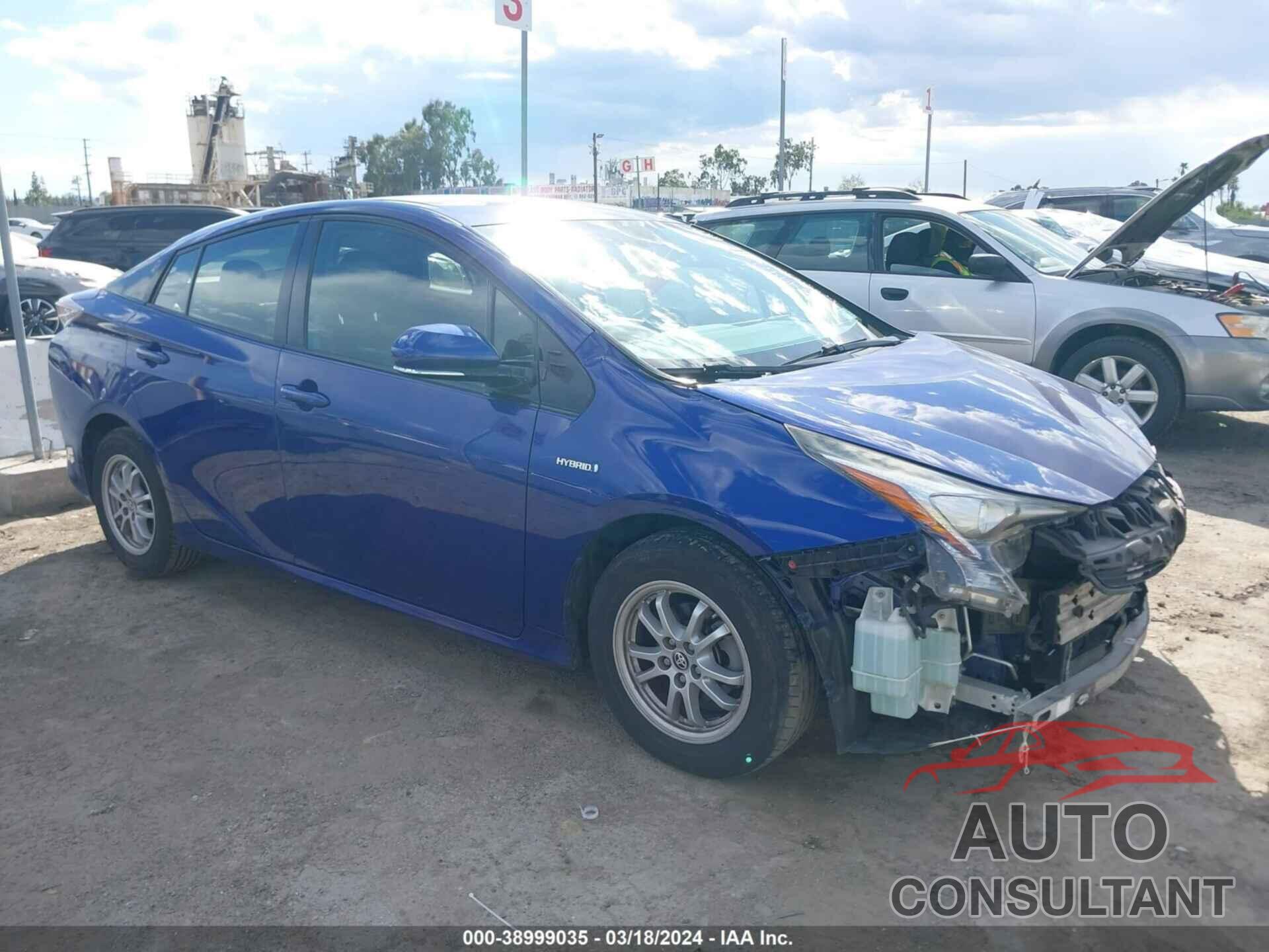 TOYOTA PRIUS 2016 - JTDKARFU8G3512795