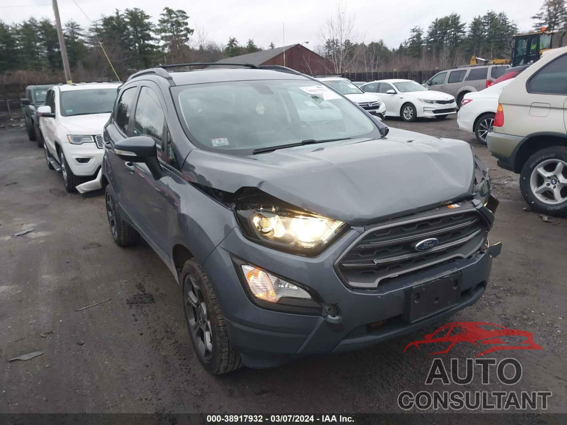 FORD ECOSPORT 2018 - MAJ6P1CL2JC228086