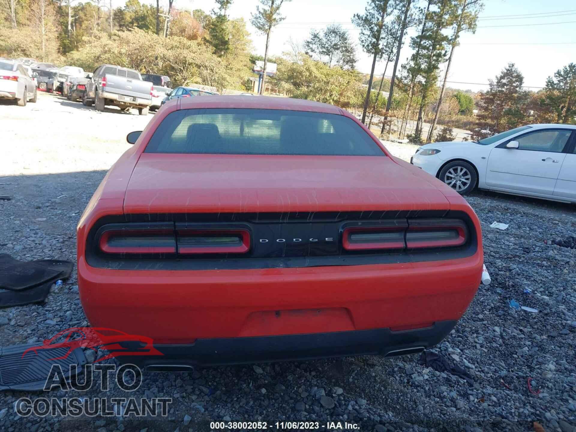 DODGE CHALLENGER 2016 - 2C3CDZAGXGH305503