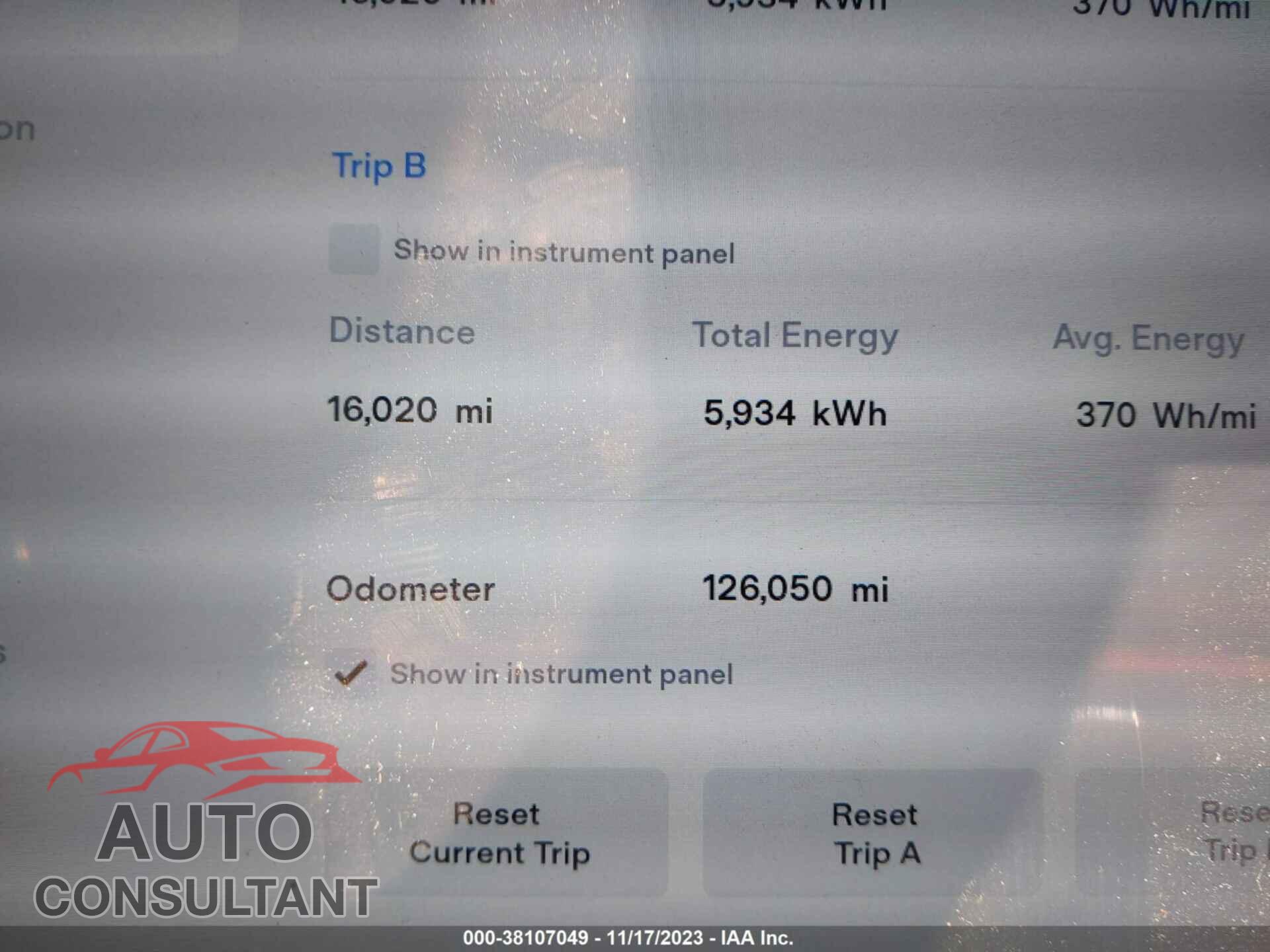 TESLA MODEL S 2016 - 5YJSA1E28GF128035