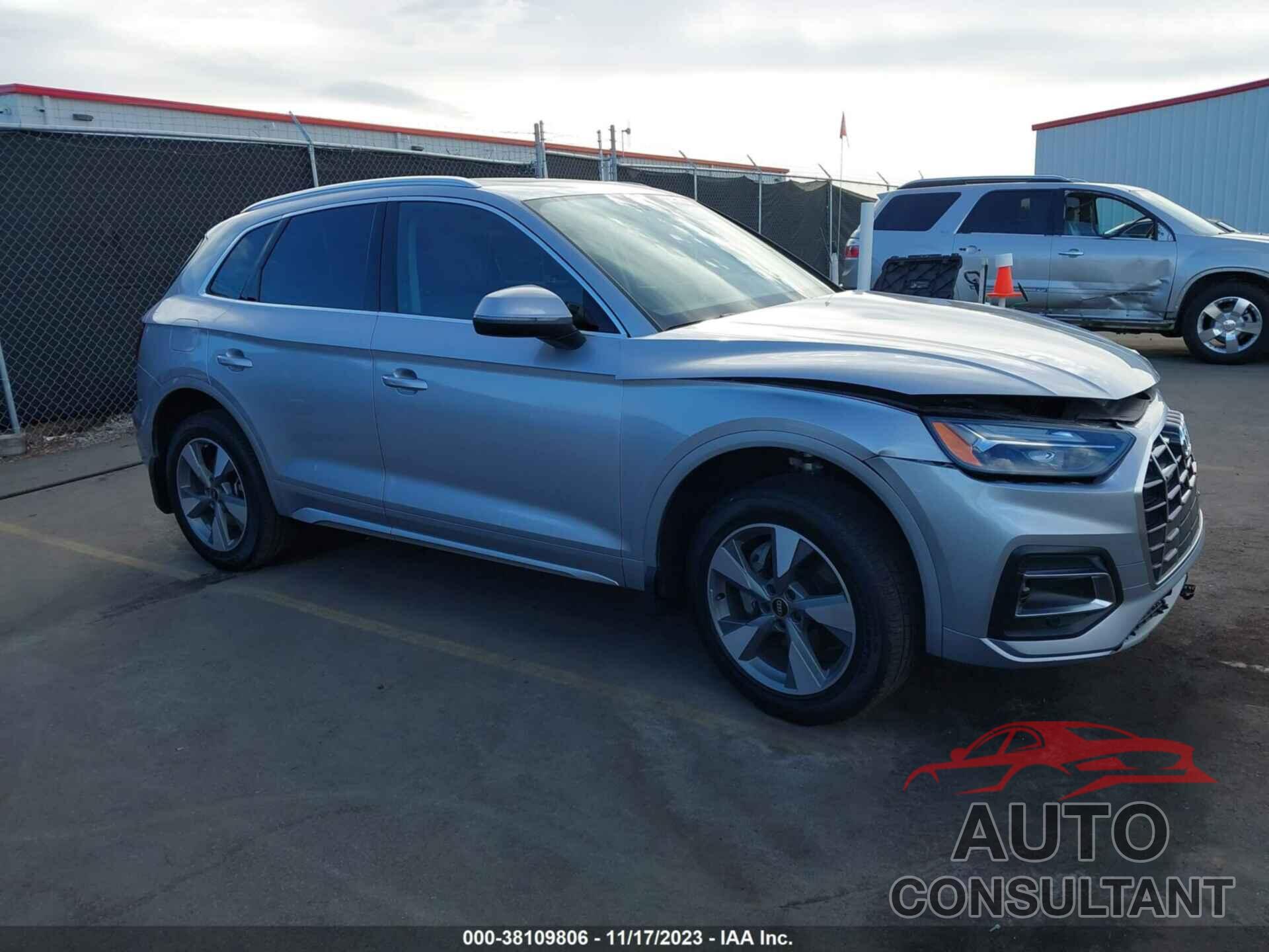 AUDI Q5 2022 - WA1BBAFY5N2127399