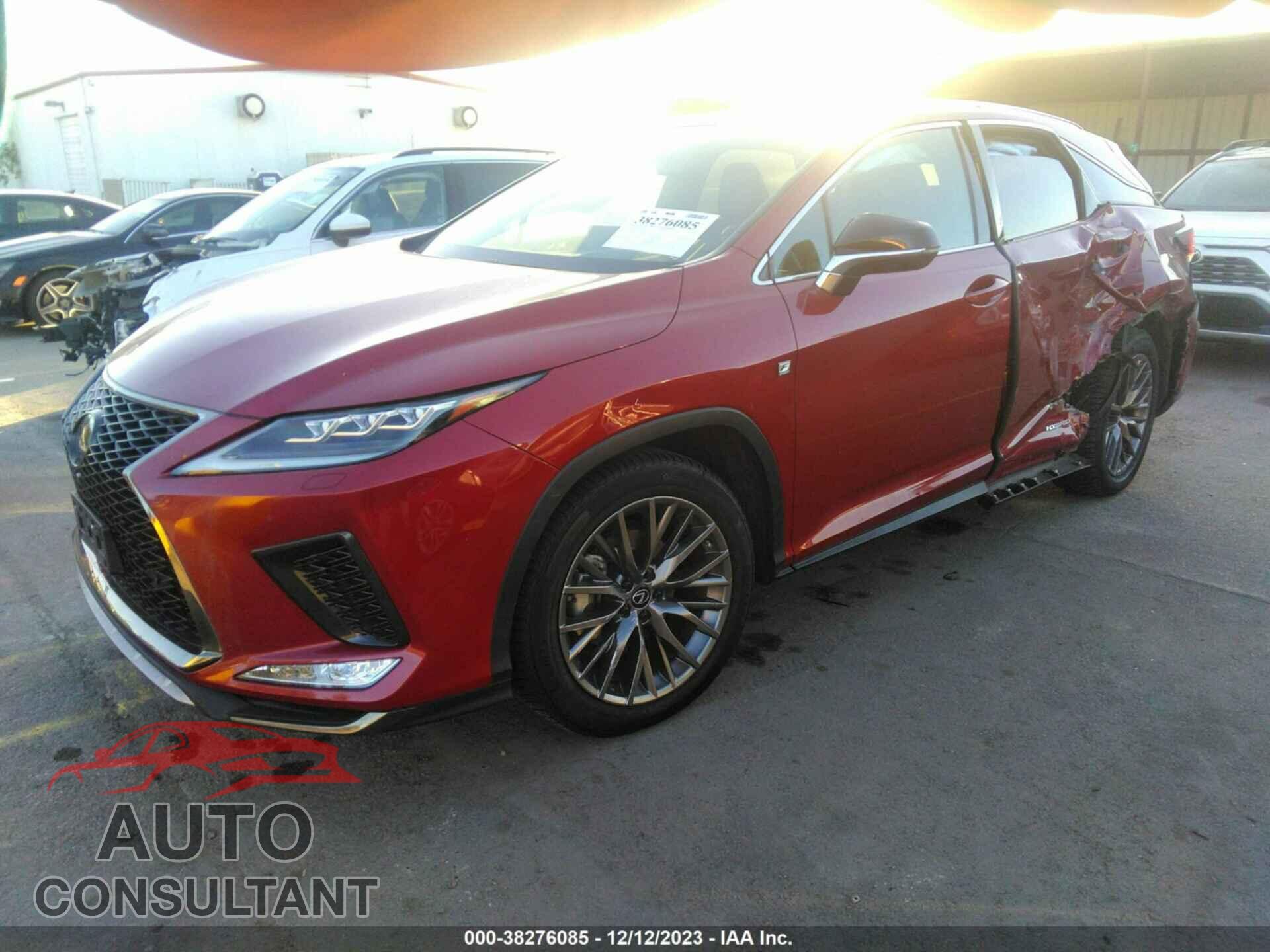 LEXUS RX 2020 - 2T2YGMDA2LC052132