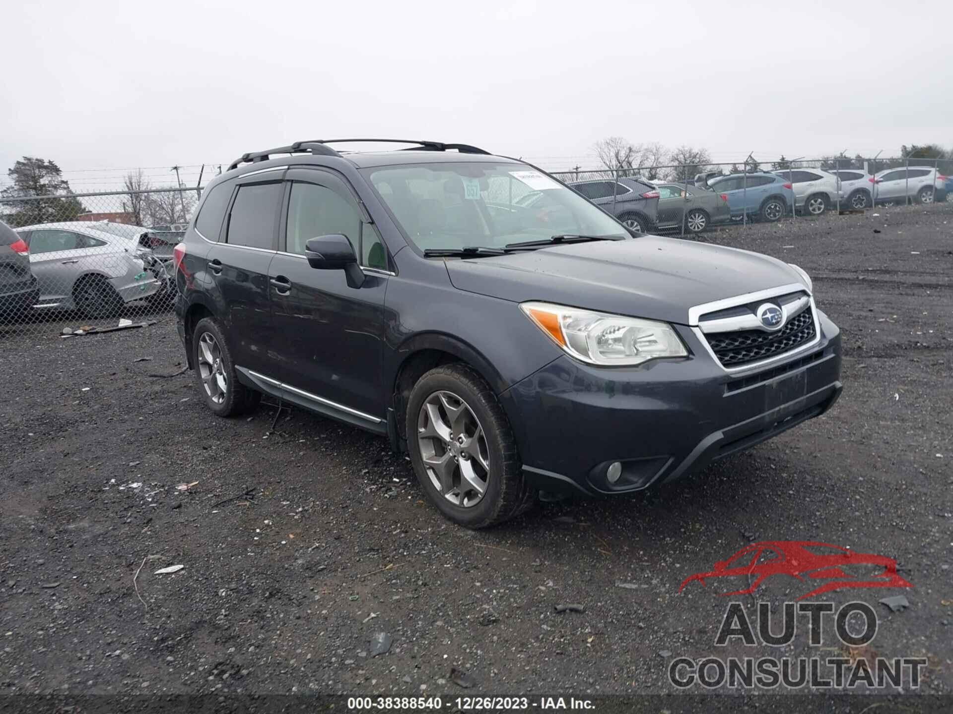 SUBARU FORESTER 2015 - JF2SJAWC1FH570081