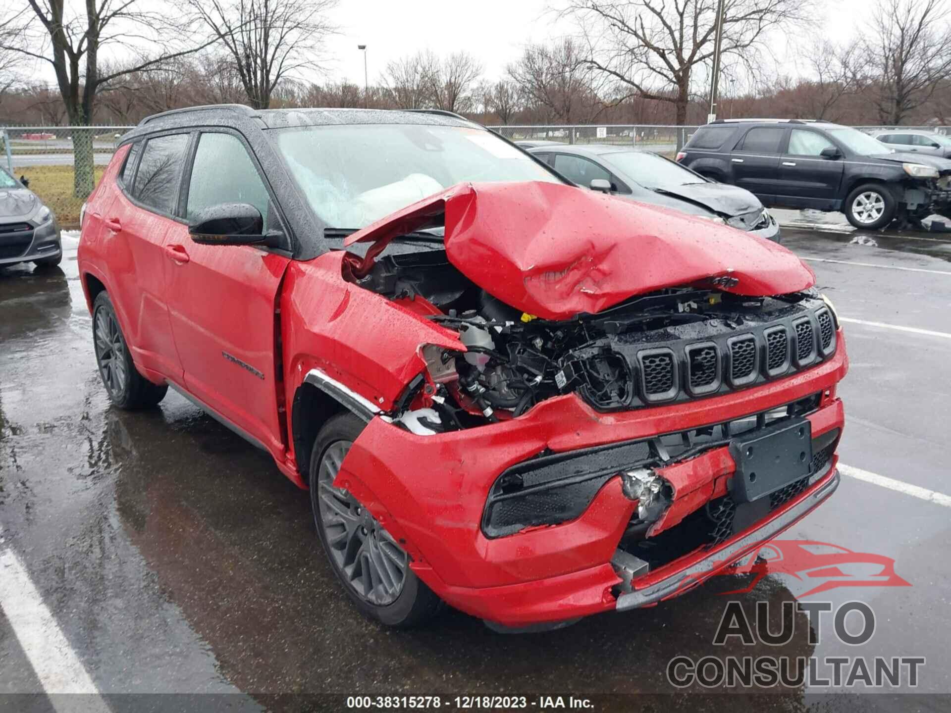 JEEP COMPASS 2023 - 3C4NJDCNXPT539417