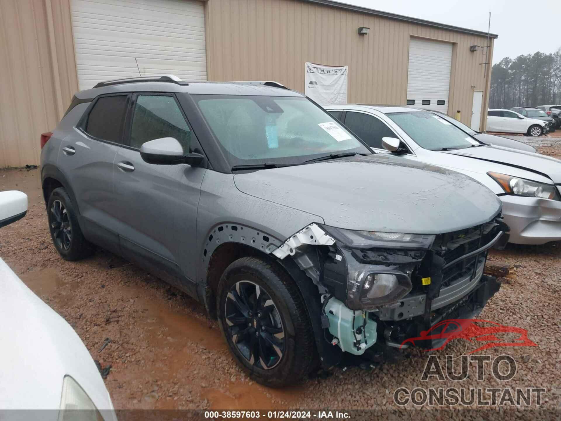 CHEVROLET TRAILBLAZER 2023 - KL79MPSL9PB169991