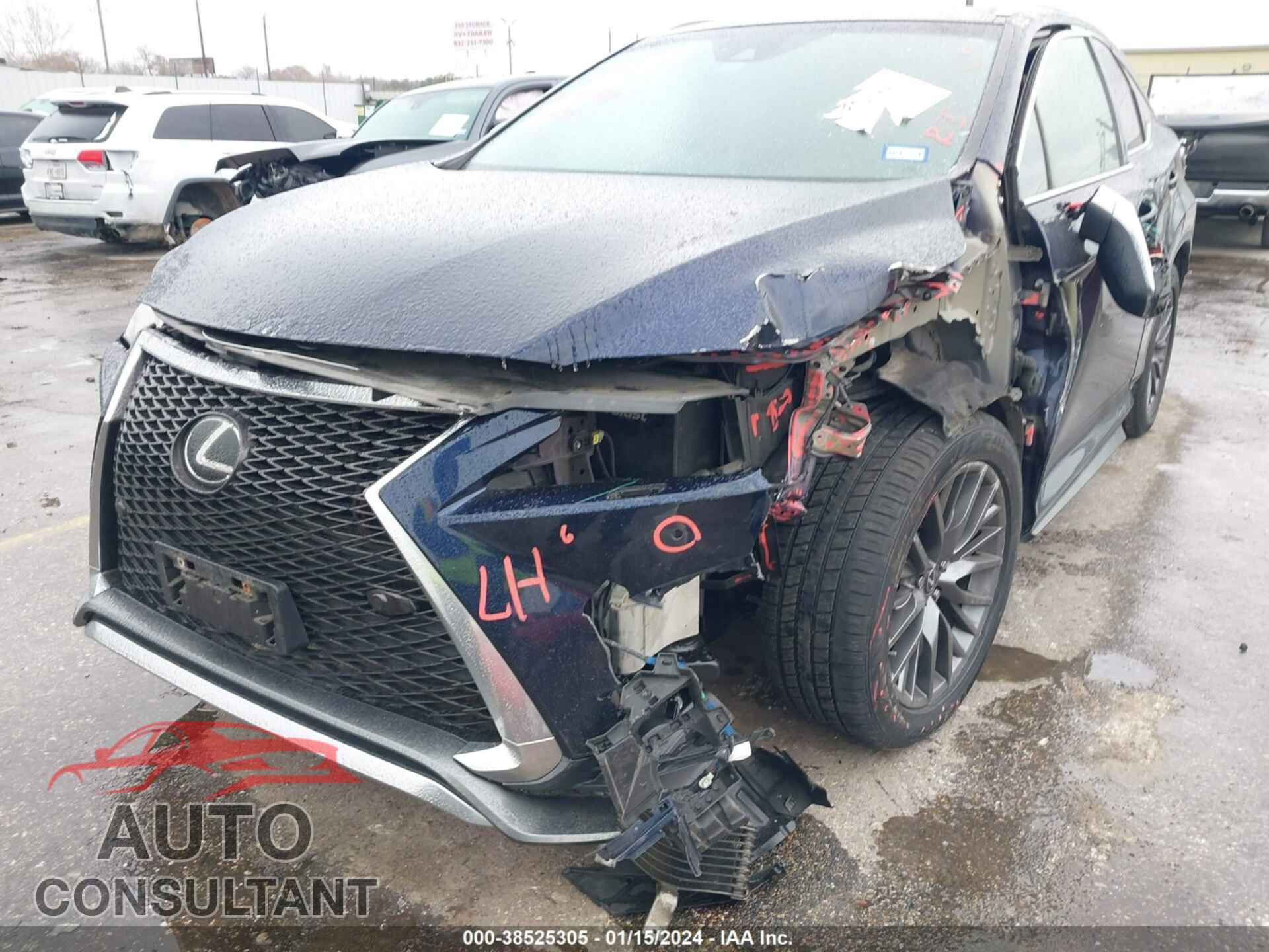 LEXUS RX 2017 - 2T2BZMCA3HC084869