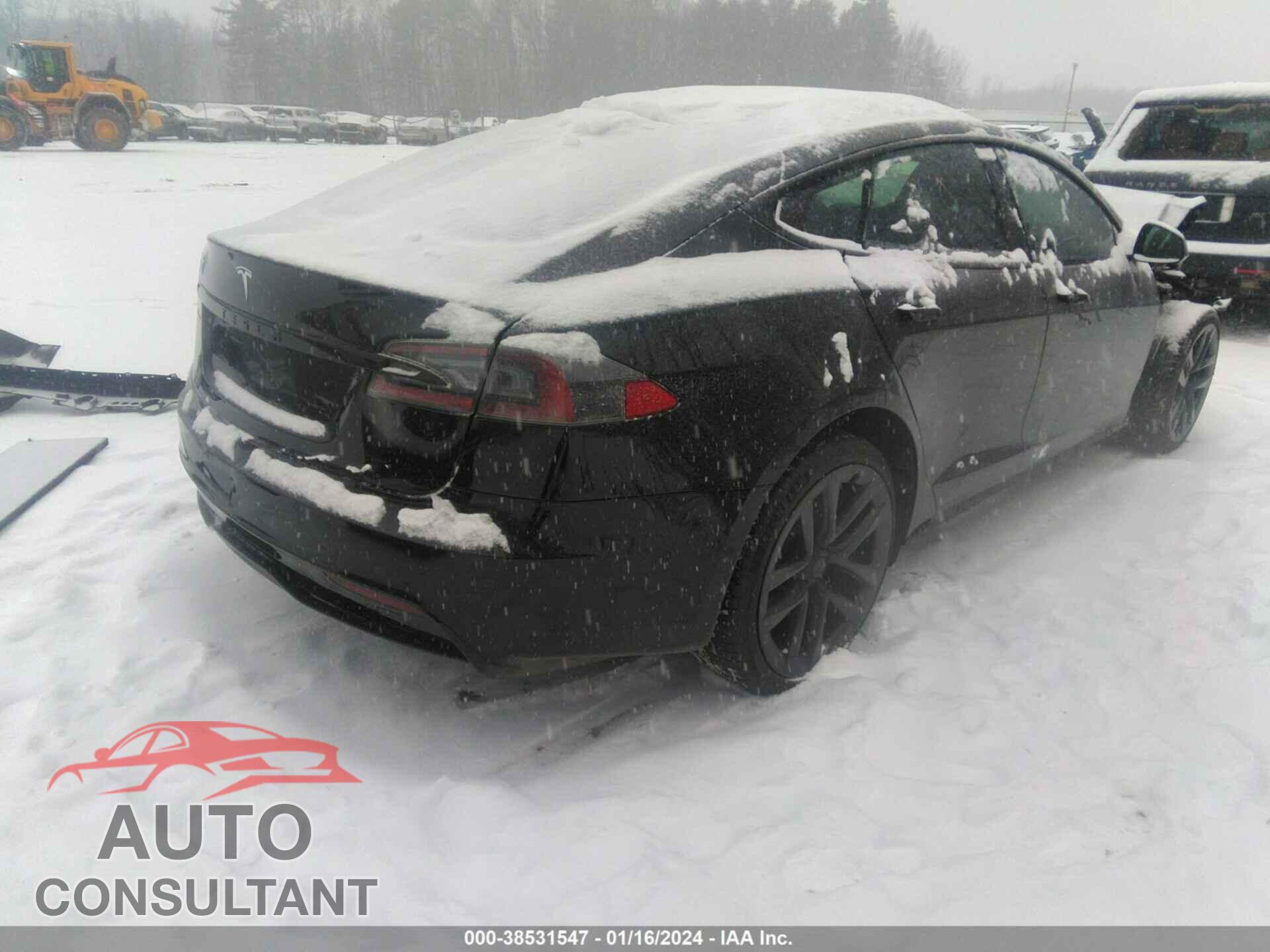 TESLA MODEL S 2021 - 5YJSA1E5XMF435261