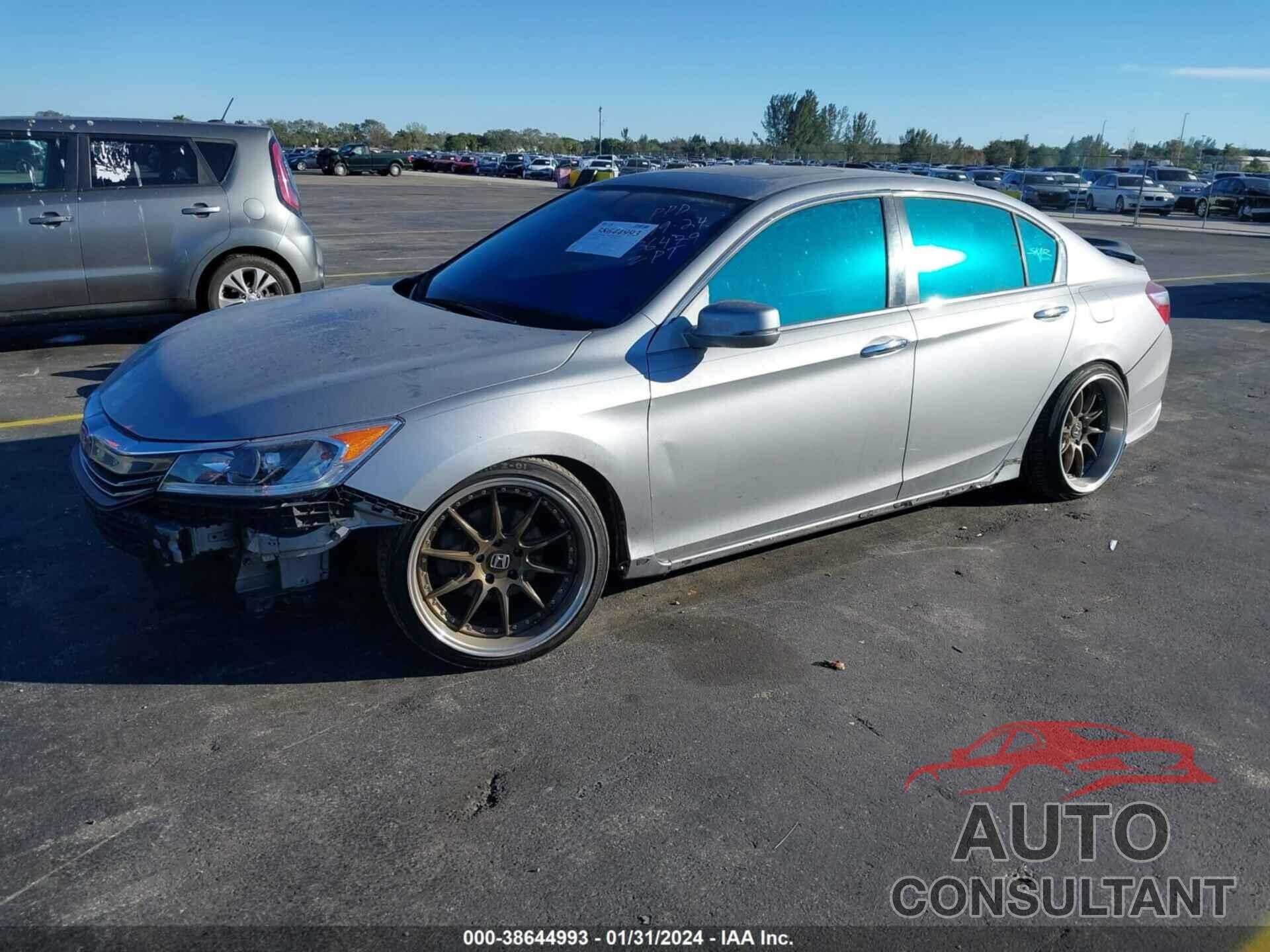 HONDA ACCORD 2016 - 1HGCR2F80GA036479