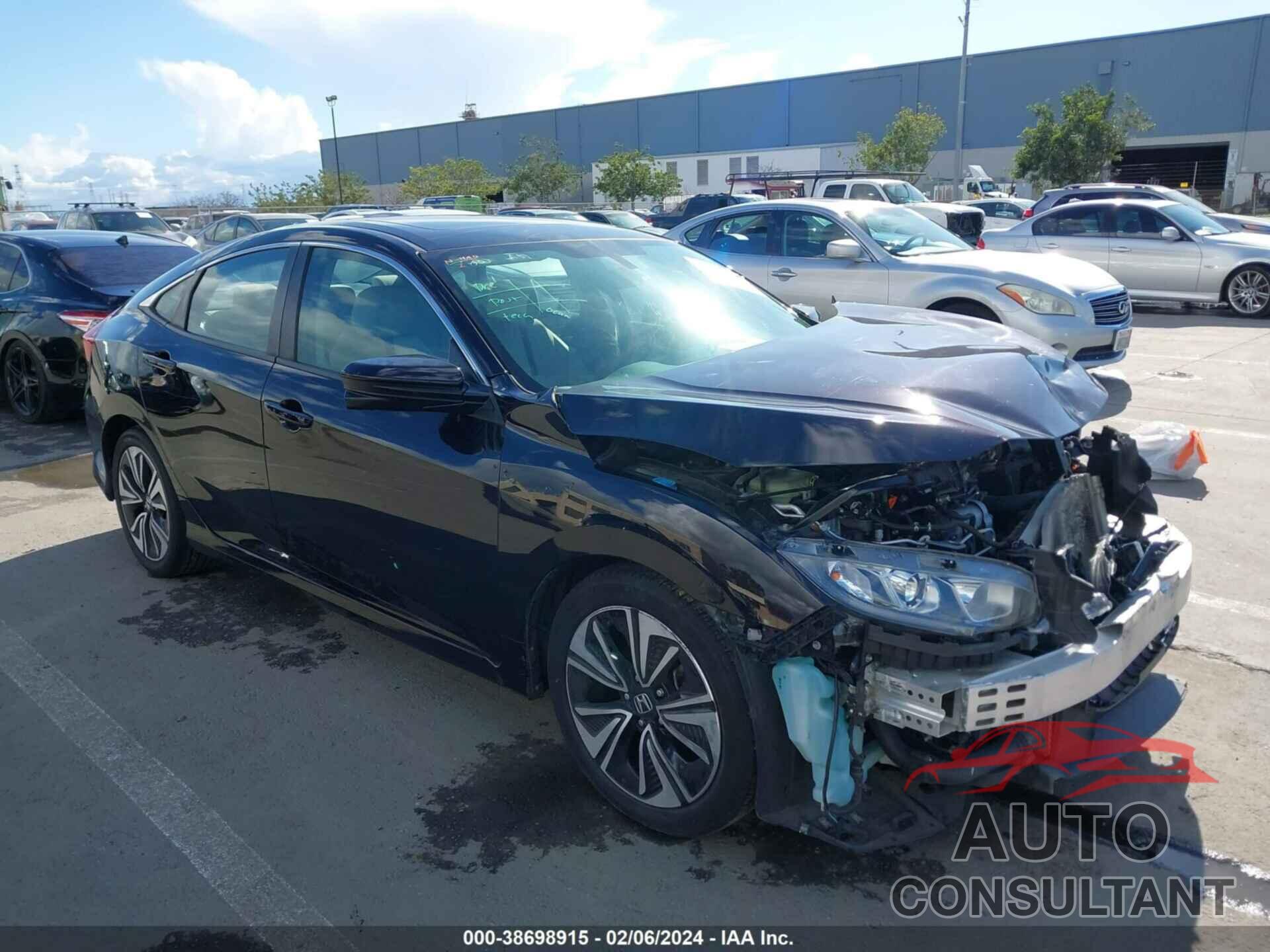 HONDA CIVIC 2017 - 19XFC1F33HE207610