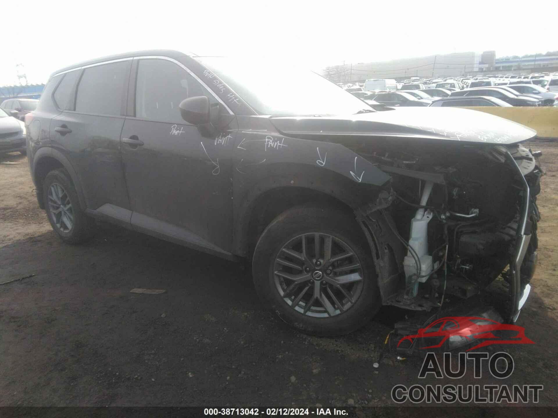 NISSAN ROGUE 2021 - 5N1AT3AB6MC828356