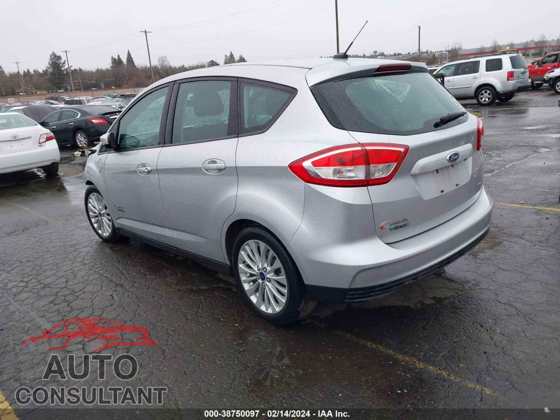 FORD C-MAX 2017 - 1FADP5EU1HL106110