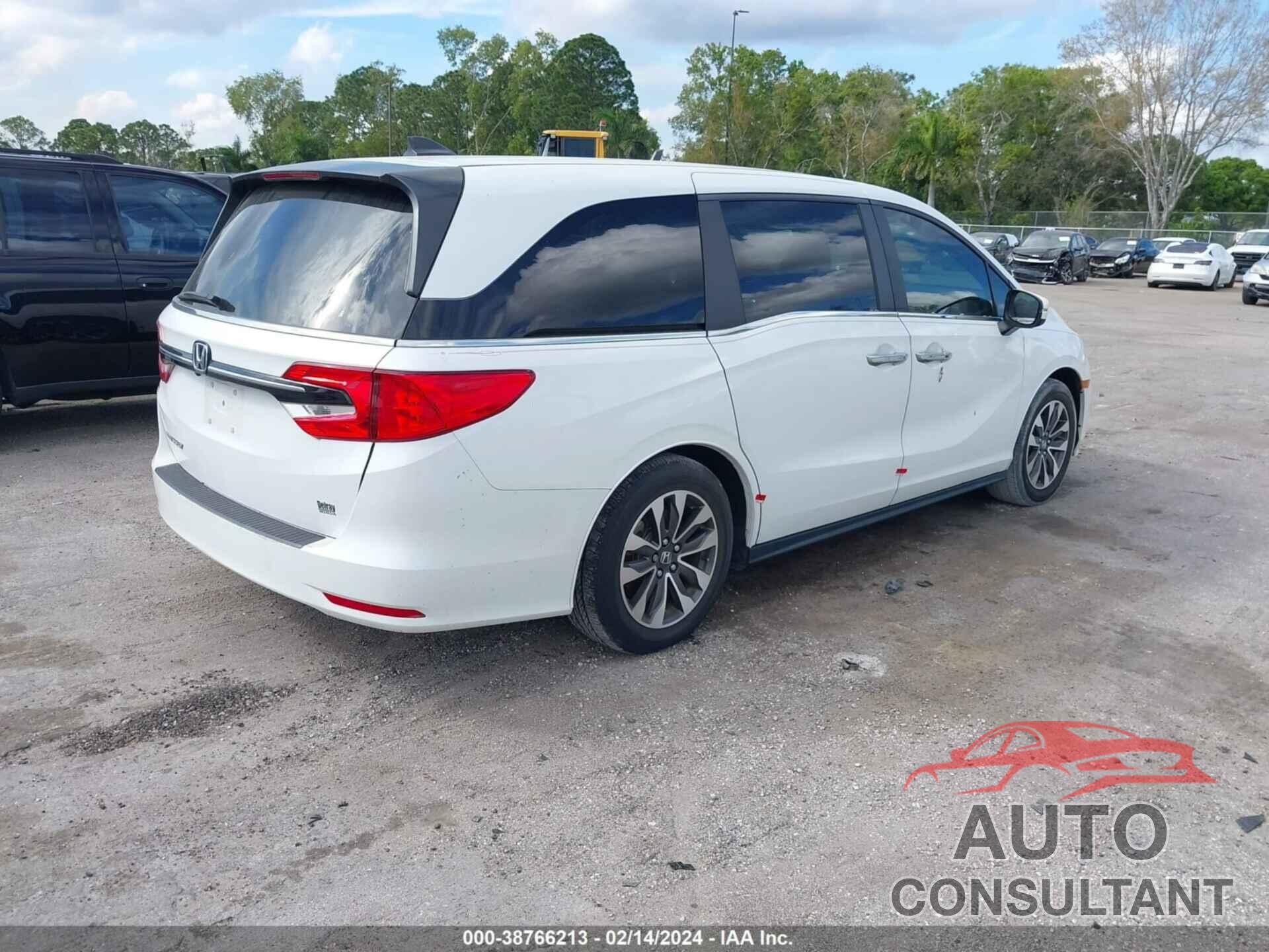 HONDA ODYSSEY 2021 - 5FNRL6H79MB016983