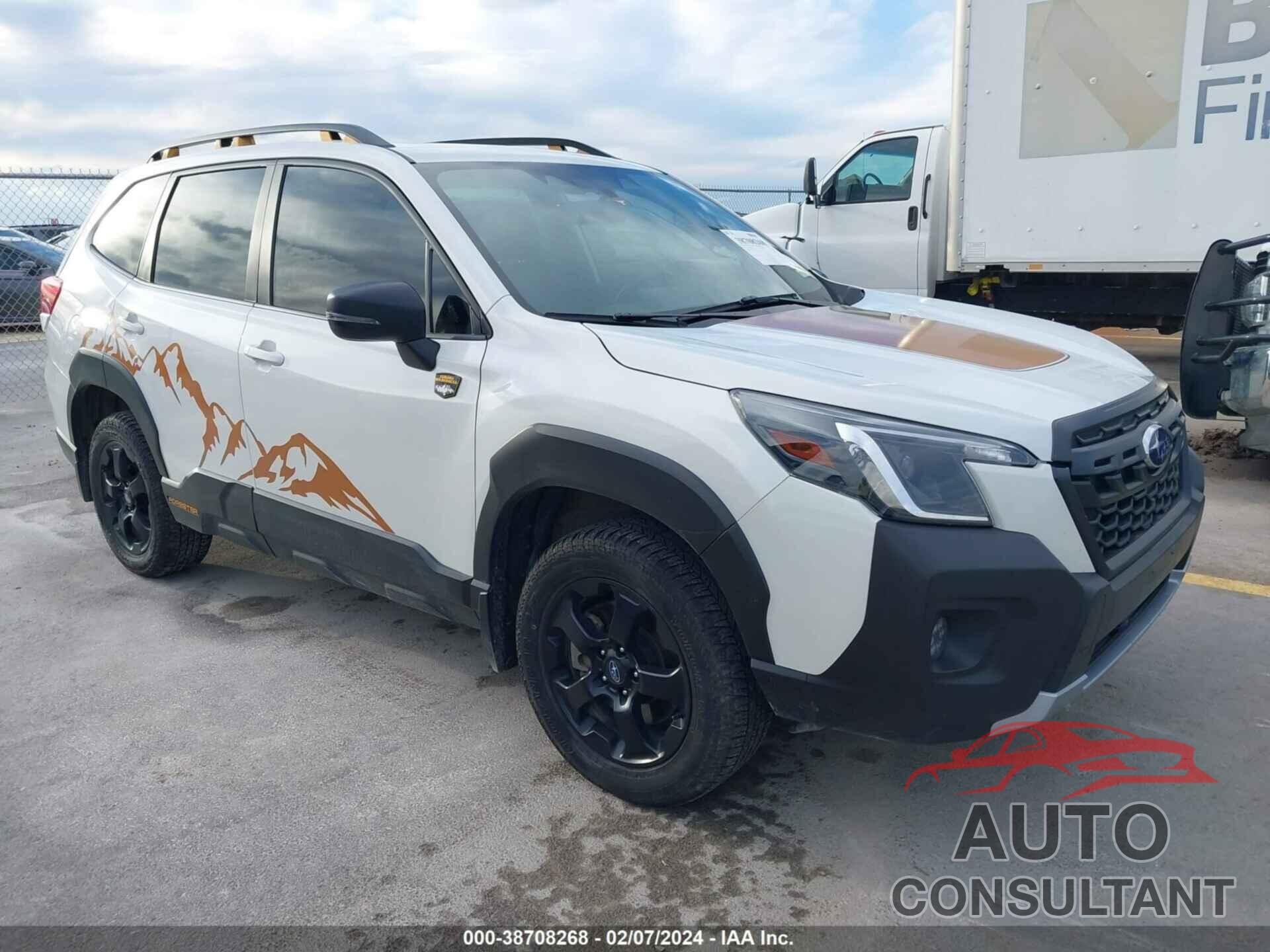 SUBARU FORESTER 2022 - JF2SKAMC0NH525020