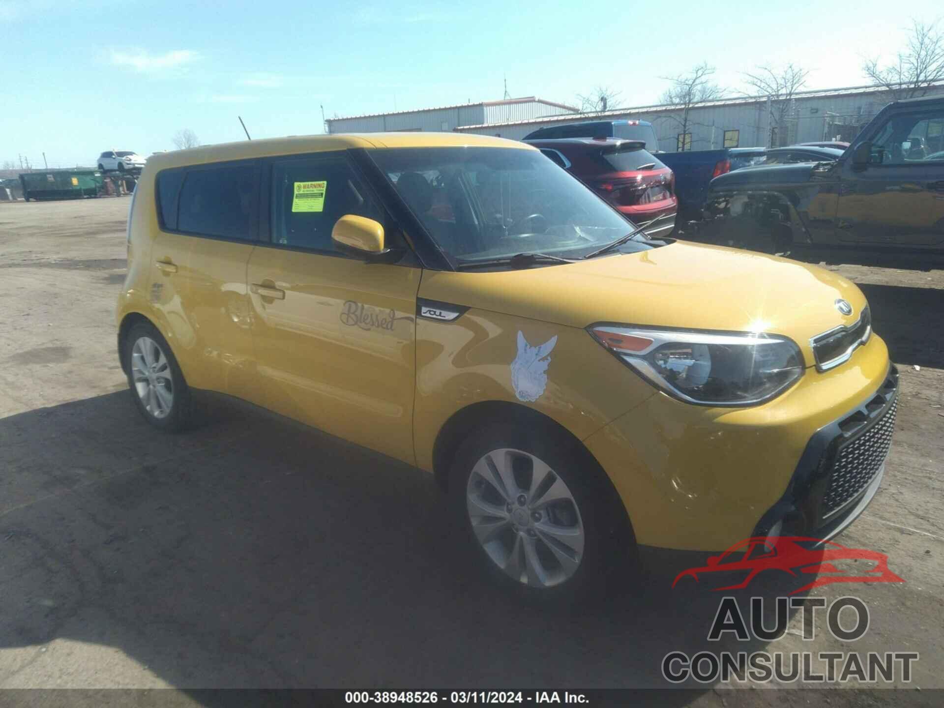 KIA SOUL 2016 - KNDJP3A52G7312902