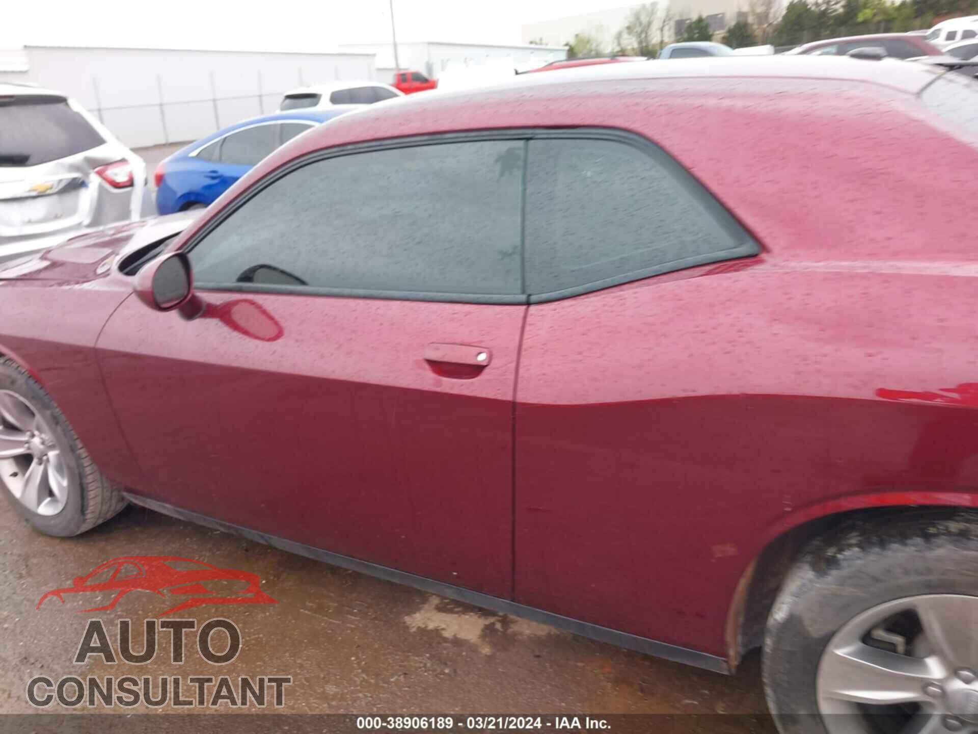 DODGE CHALLENGER 2019 - 2C3CDZAG0KH672015