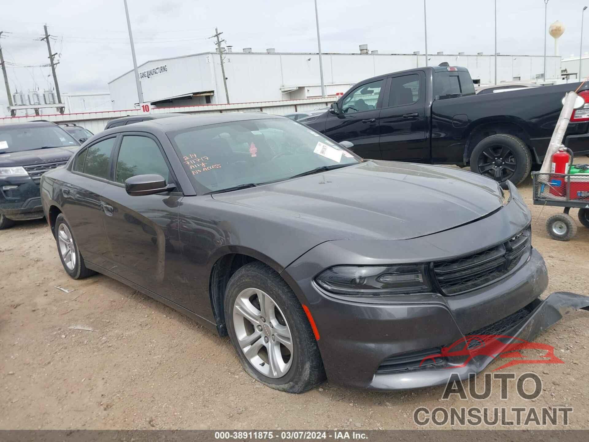 DODGE CHARGER 2019 - 2C3CDXBG5KH711717