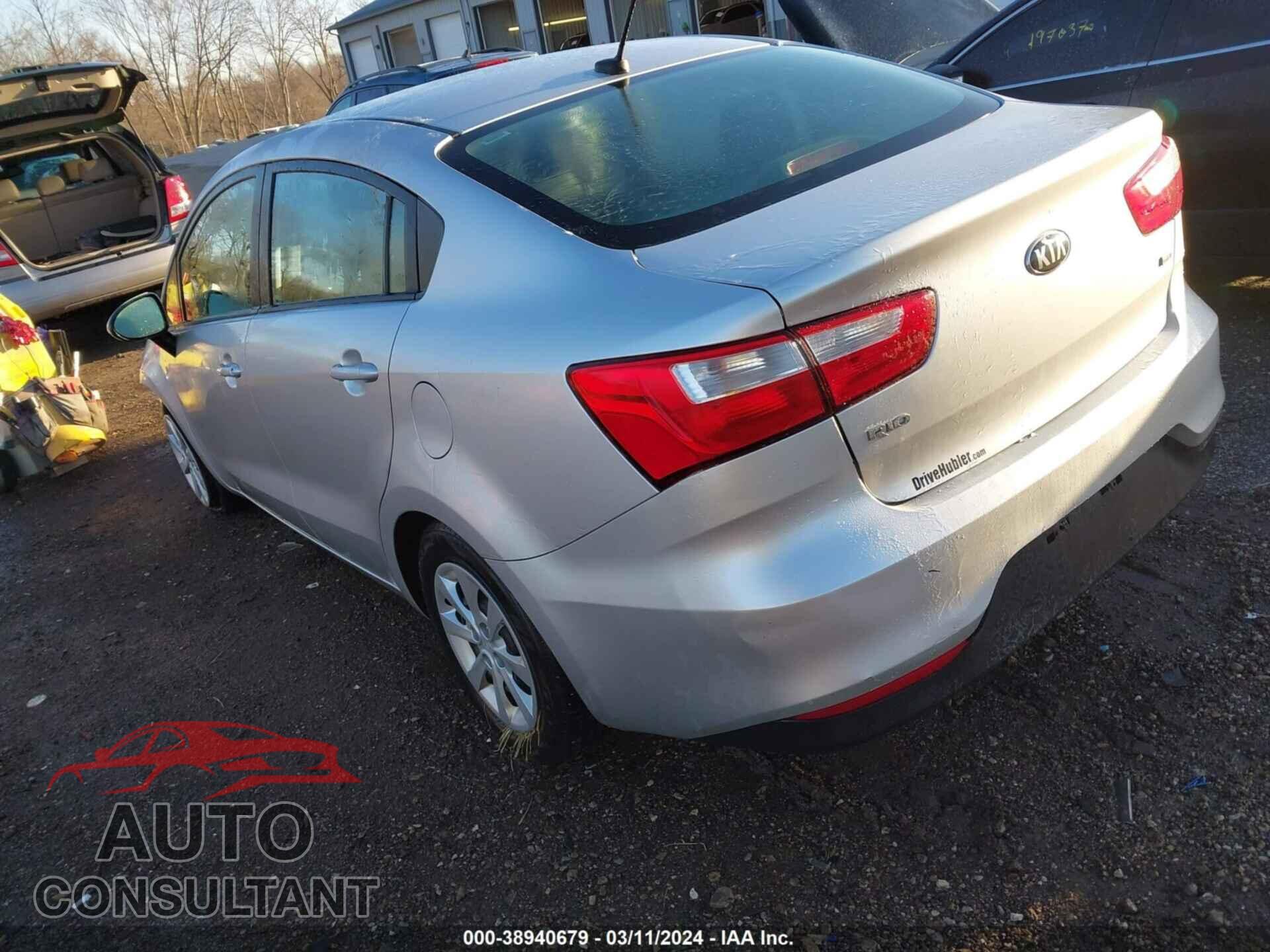 KIA RIO 2017 - KNADM4A30H6119730
