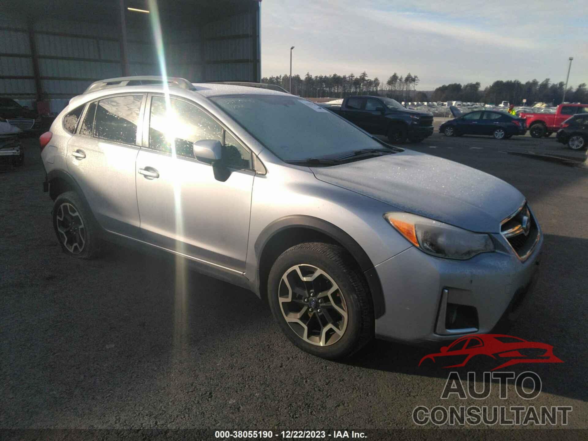 SUBARU CROSSTREK 2016 - JF2GPABC5G8258034