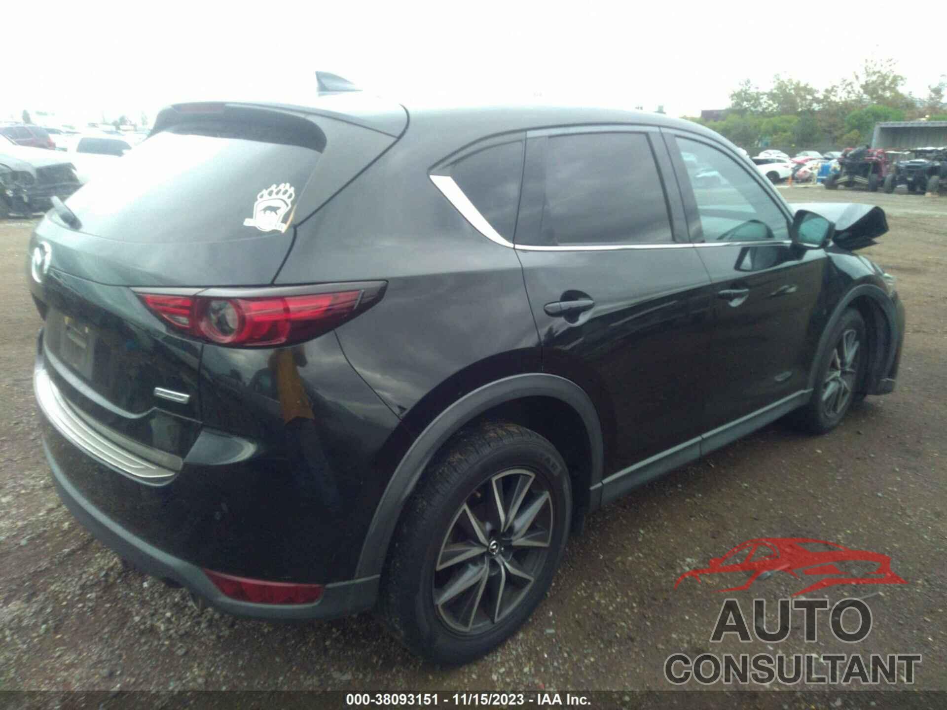 MAZDA CX-5 2018 - JM3KFADM8J1385594