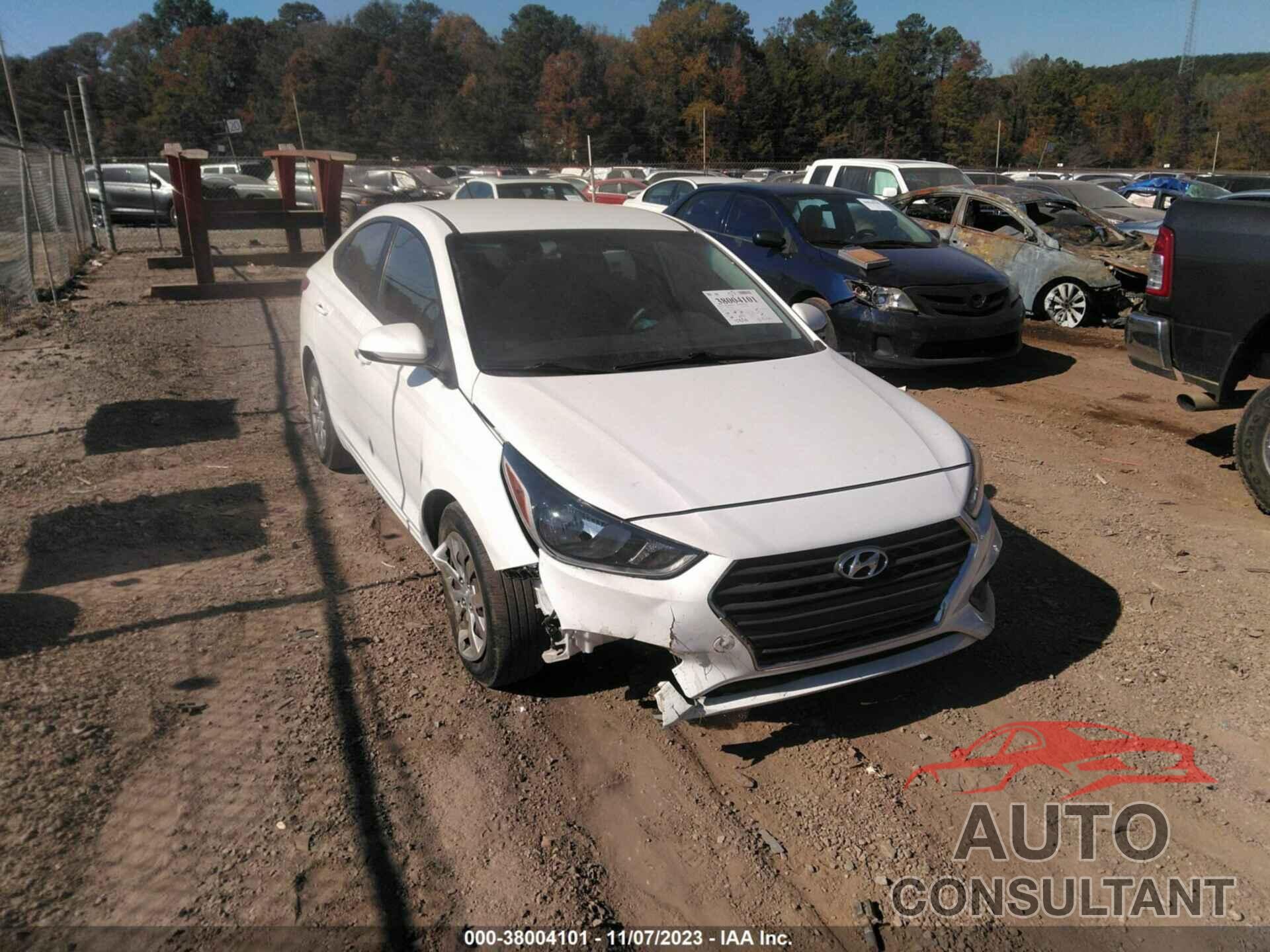 HYUNDAI ACCENT 2018 - 3KPC24A34JE028562