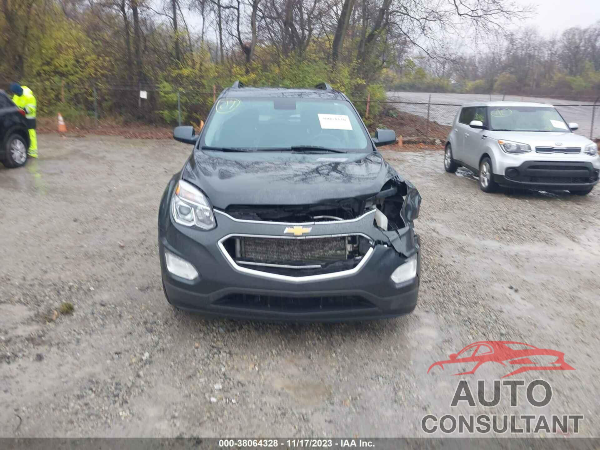 CHEVROLET EQUINOX 2017 - 2GNFLFEK2H6238117