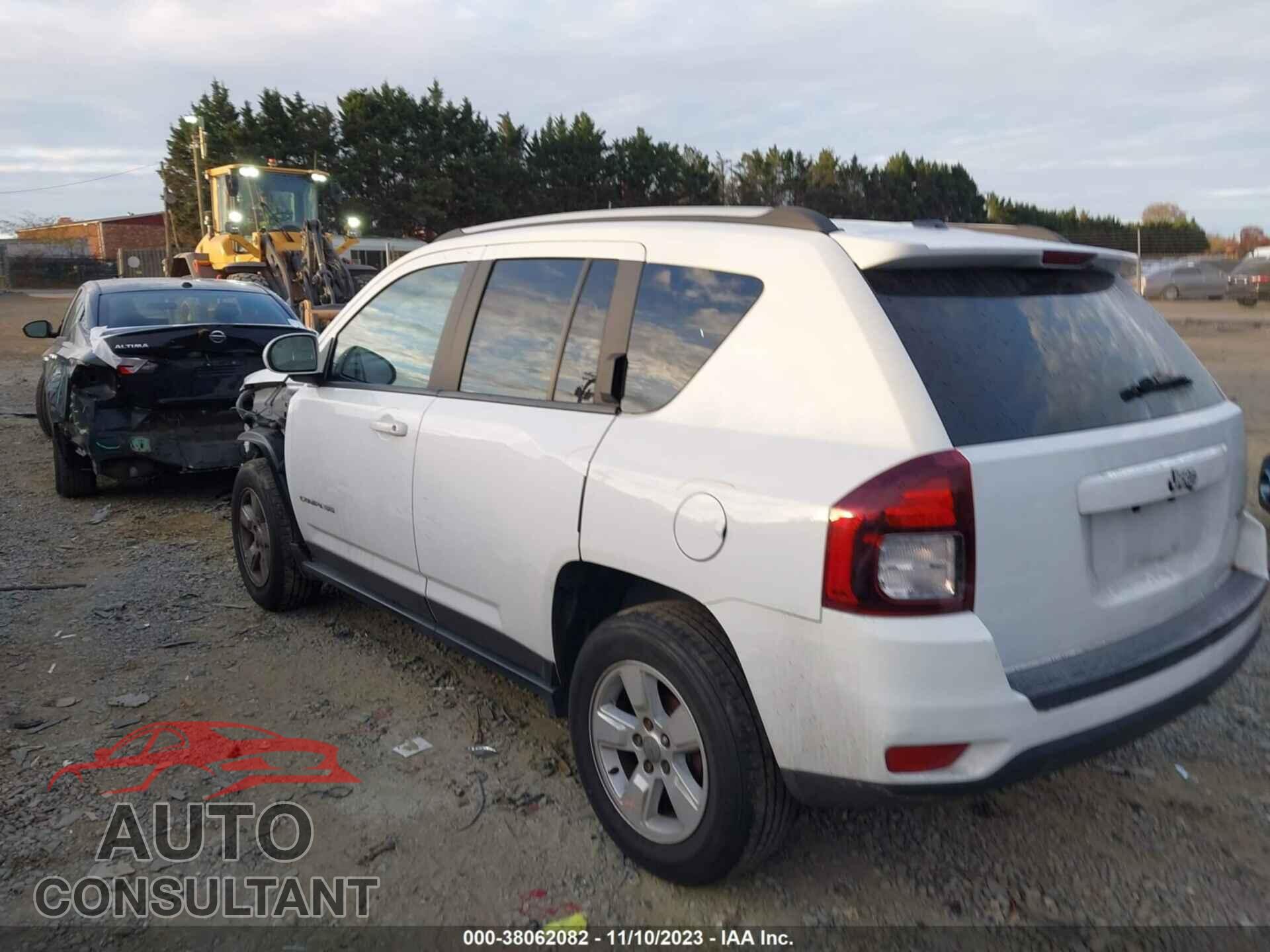 JEEP COMPASS 2017 - 1C4NJCEB0HD182639