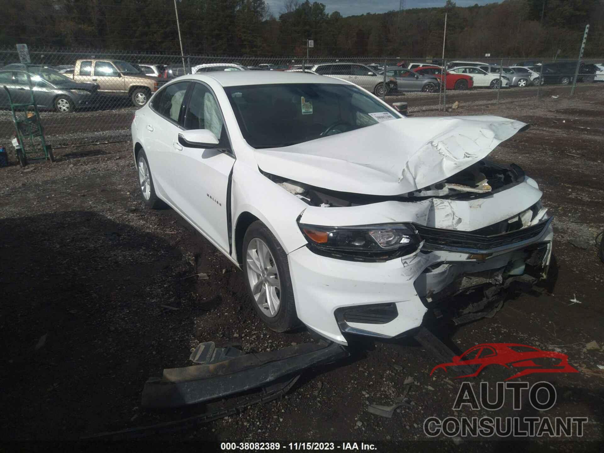 CHEVROLET MALIBU 2017 - 1G1ZE5ST1HF237983