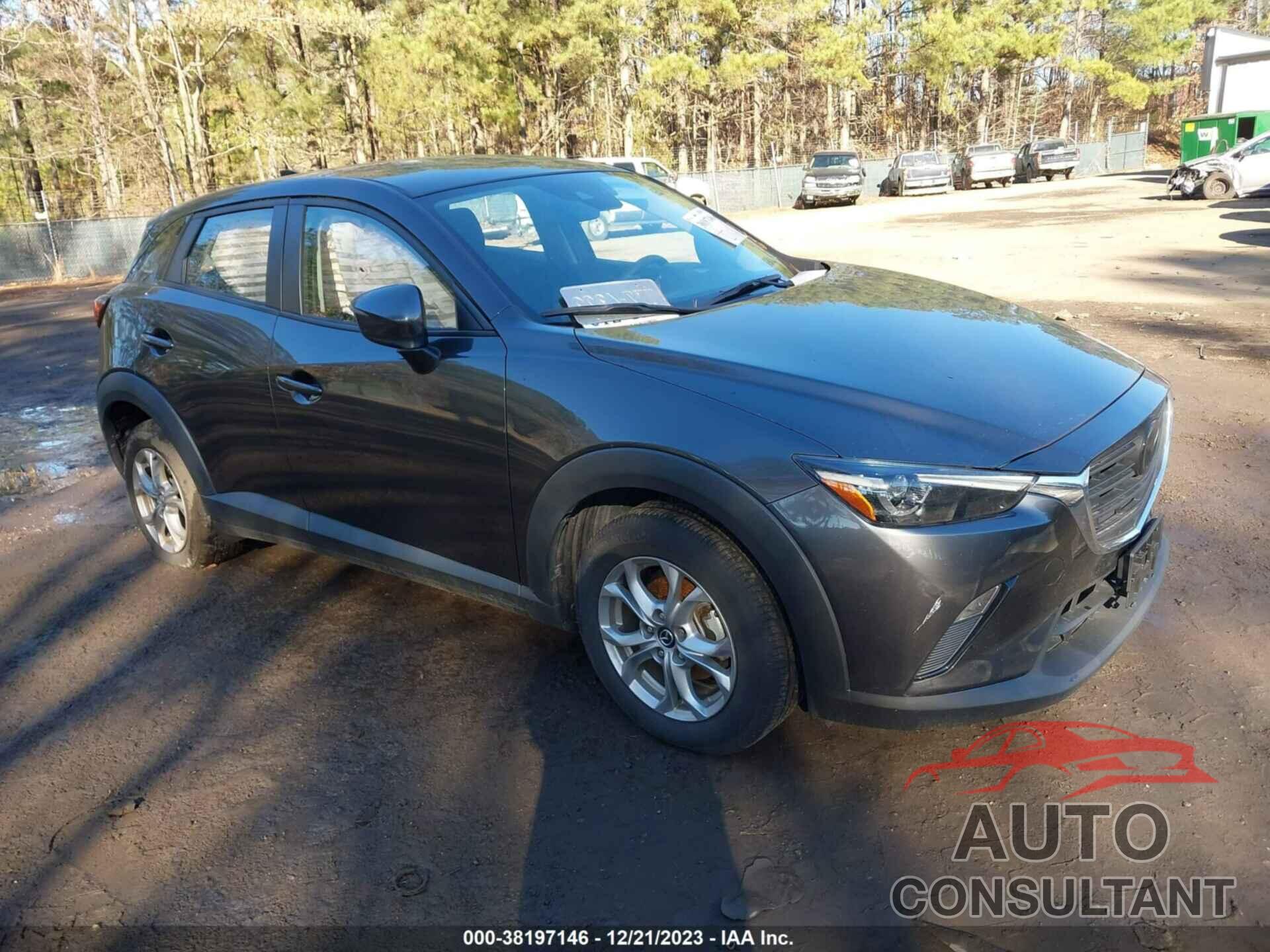 MAZDA CX-3 2021 - JM1DKDB7XM1505282