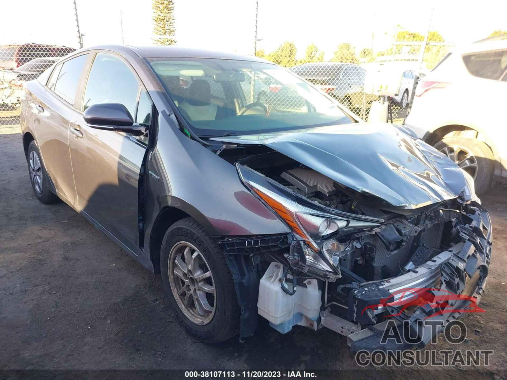 TOYOTA PRIUS 2016 - JTDKARFU6G3514514