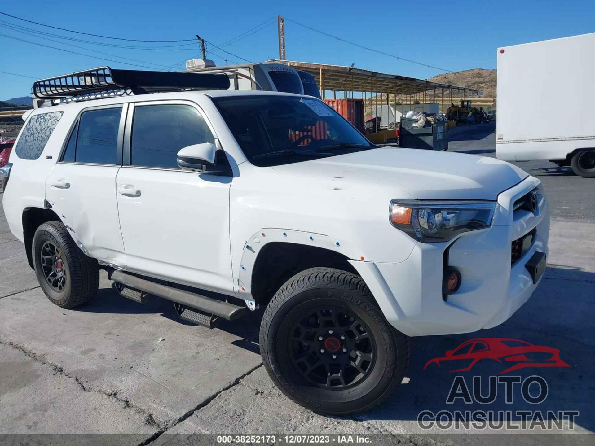 TOYOTA 4RUNNER 2023 - JTENU5JR5P6129231