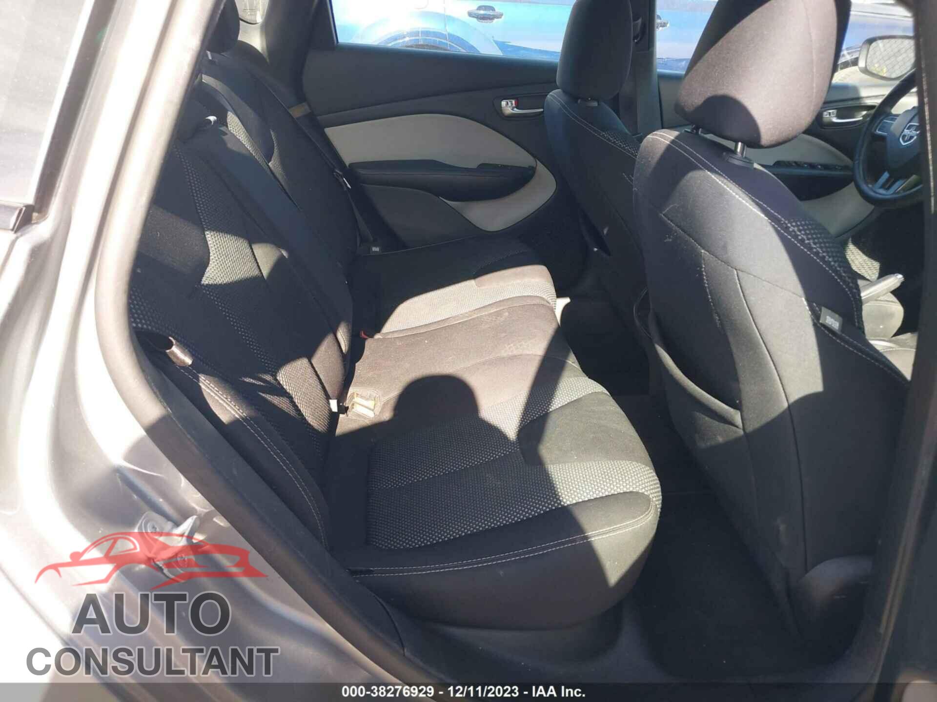 DODGE DART 2015 - 1C3CDFBB2FD267259