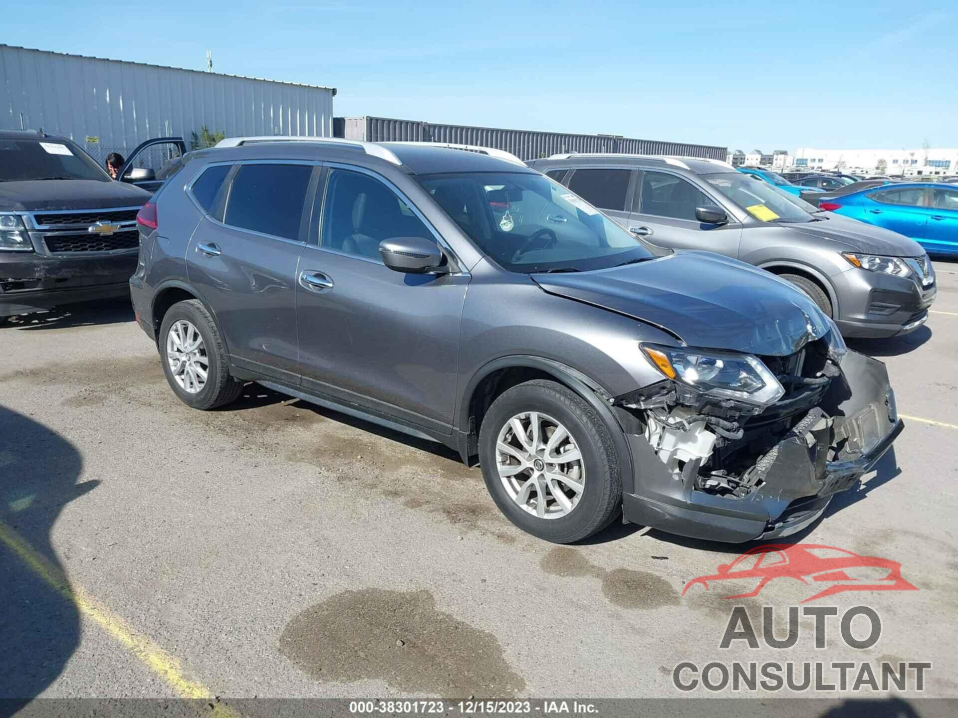 NISSAN ROGUE 2018 - KNMAT2MT5JP618659