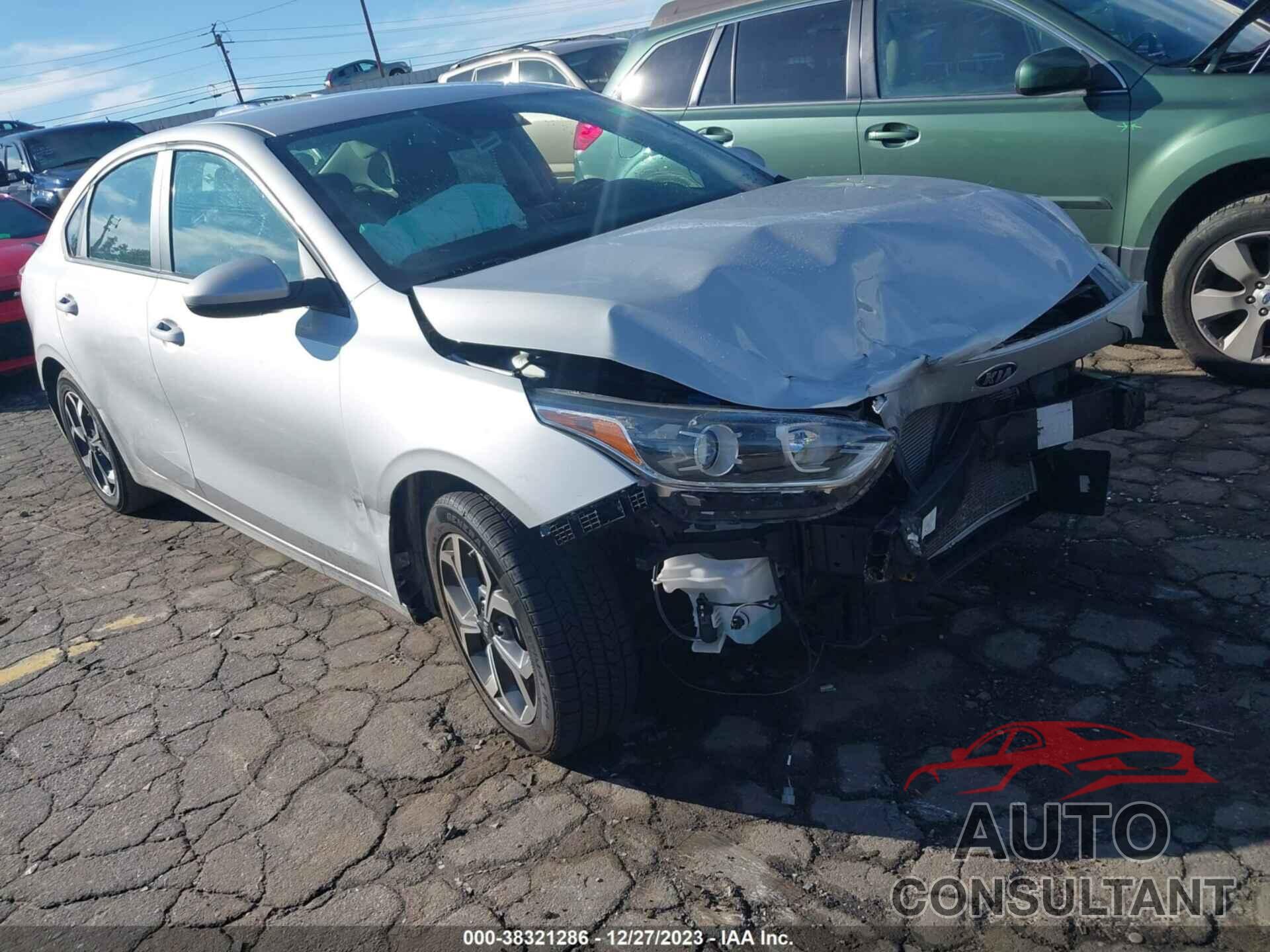 KIA FORTE 2019 - 3KPF24AD7KE111801