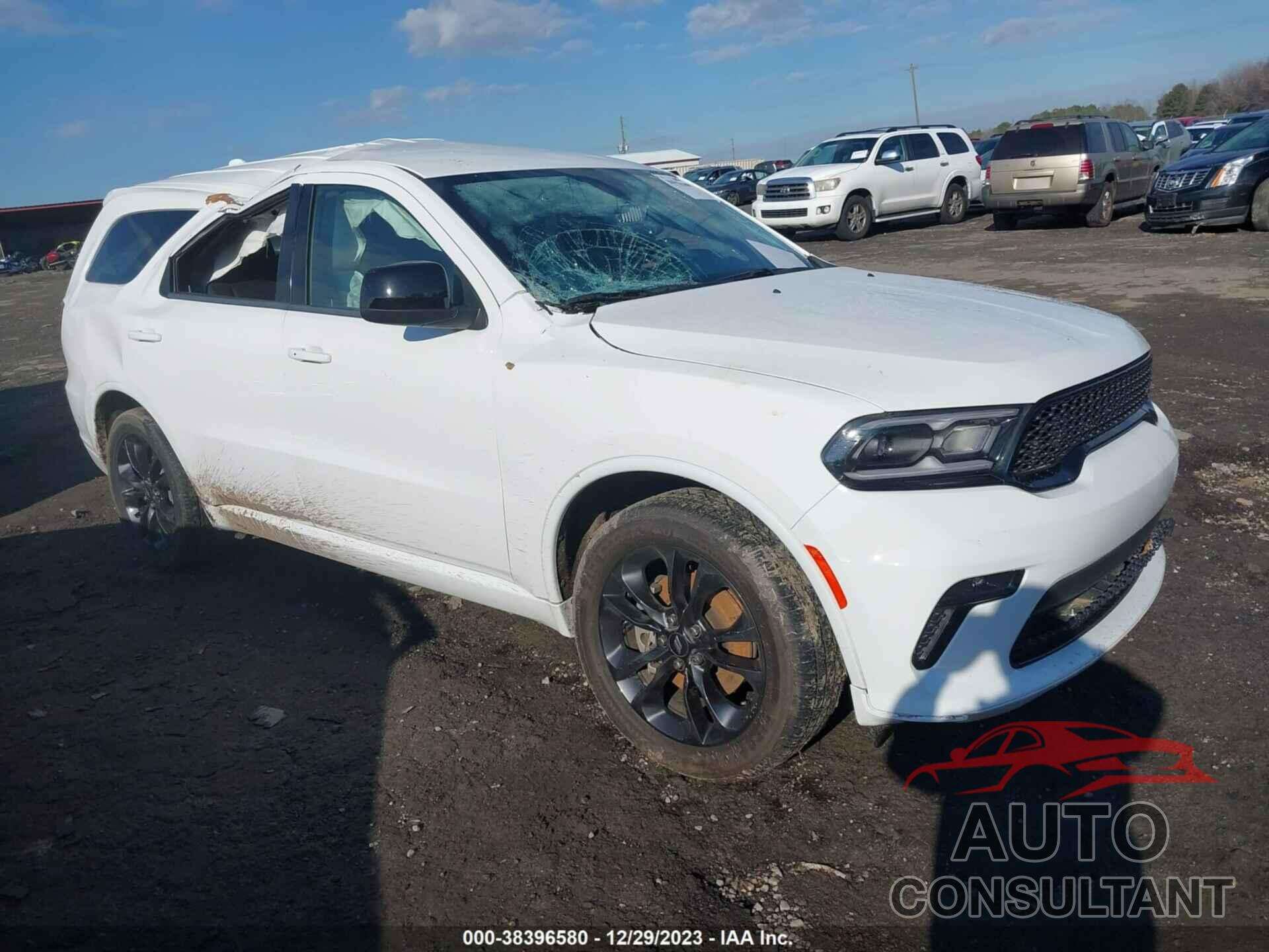 DODGE DURANGO 2021 - 1C4RDHAG1MC608751