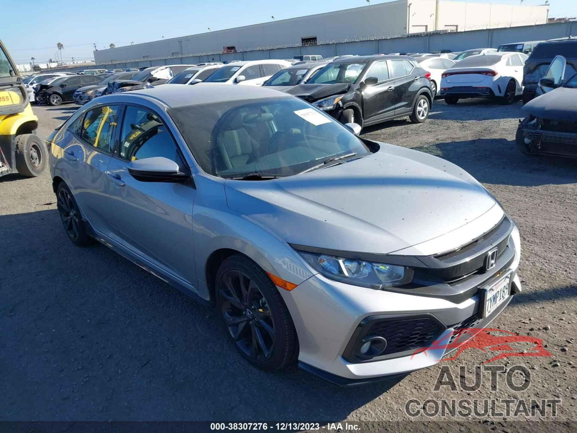 HONDA CIVIC 2017 - SHHFK7H47HU420242