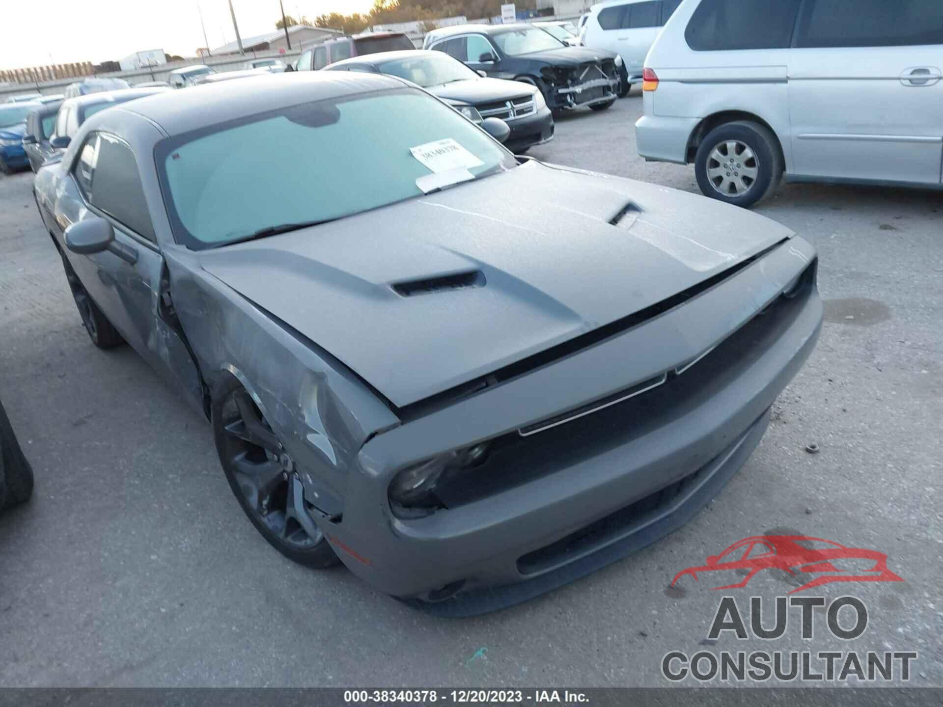 DODGE CHALLENGER 2018 - 2C3CDZAG1JH202557