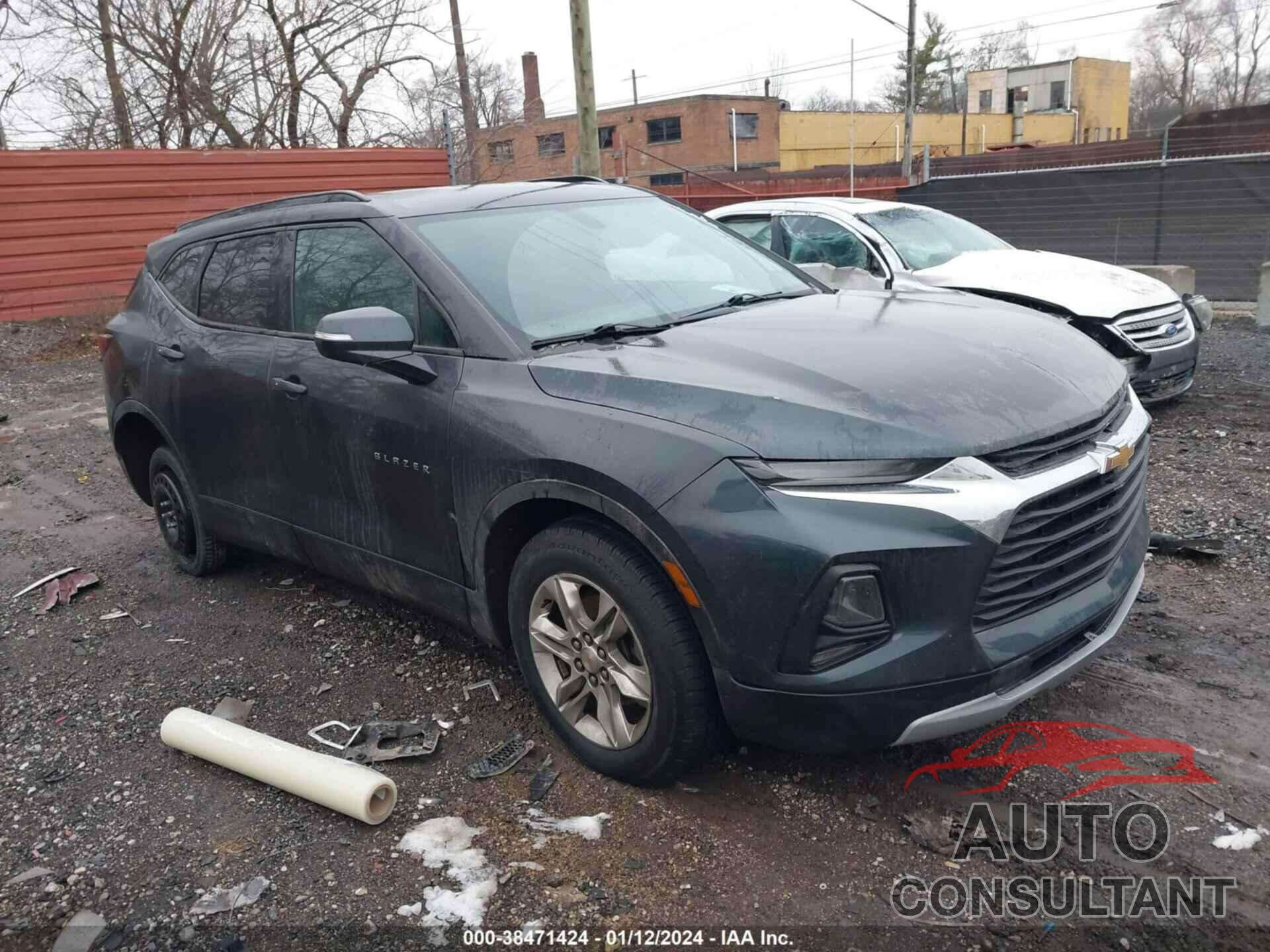 CHEVROLET BLAZER 2019 - 3GNKBCRS8KS642347